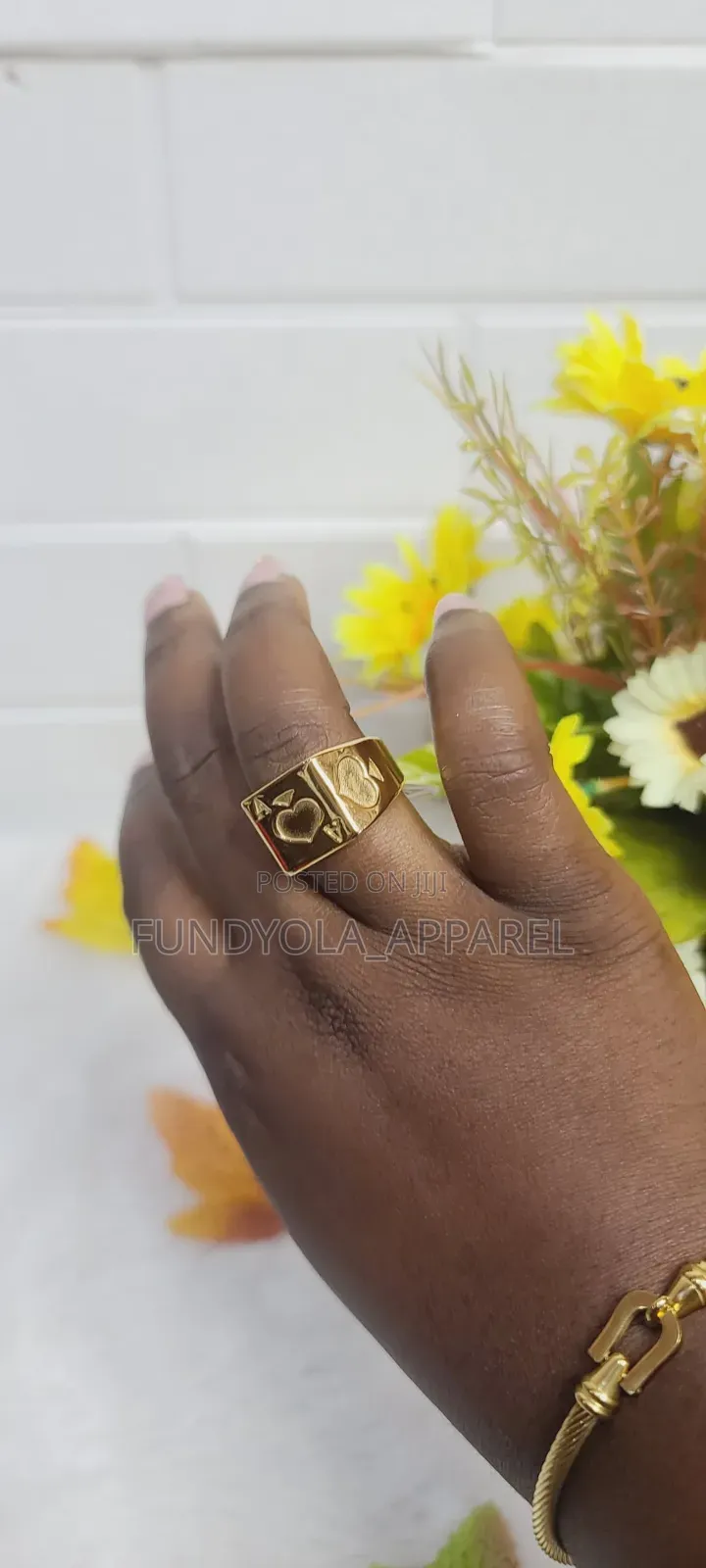 Play Designed Male Fashion Ring
