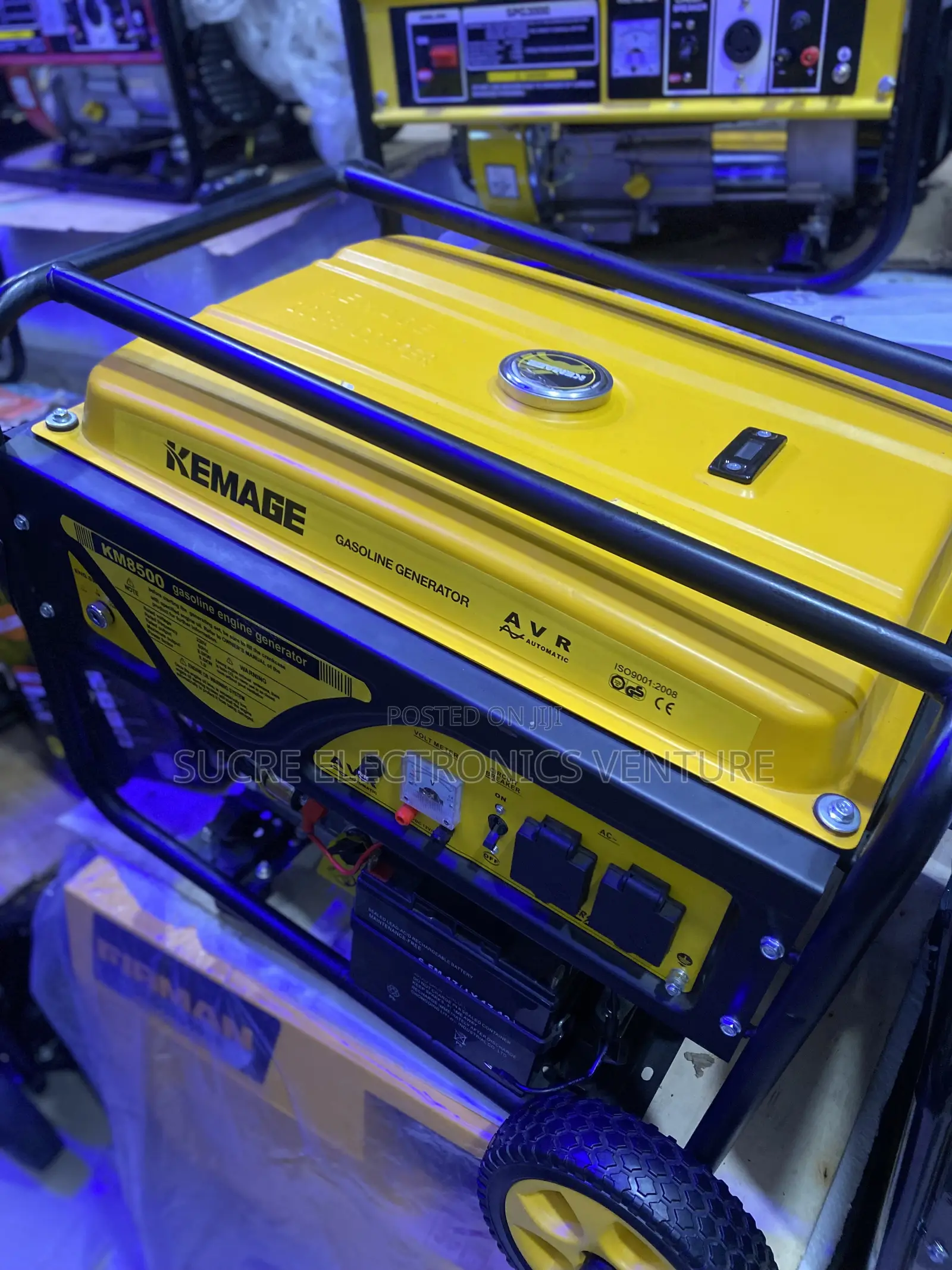8.5kva Kemage Petrol Generator