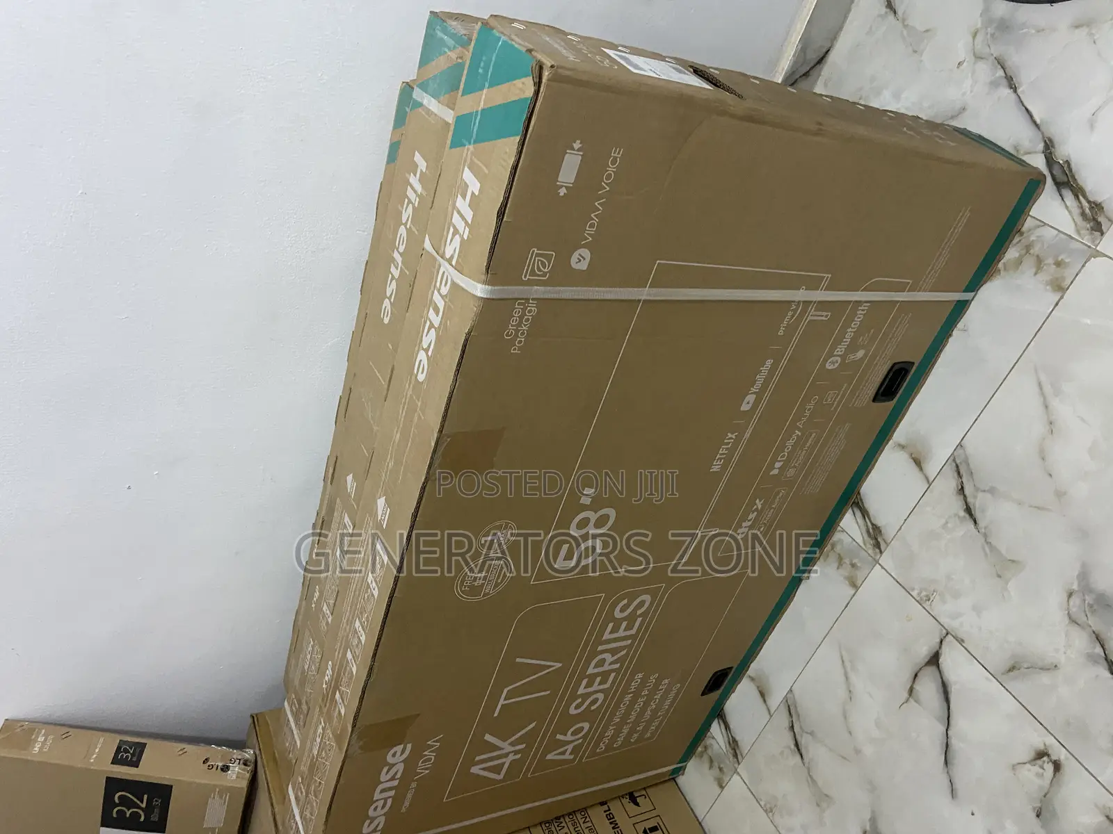  Smart Tv, Hisense Powered by Vidaa, A6 Series
