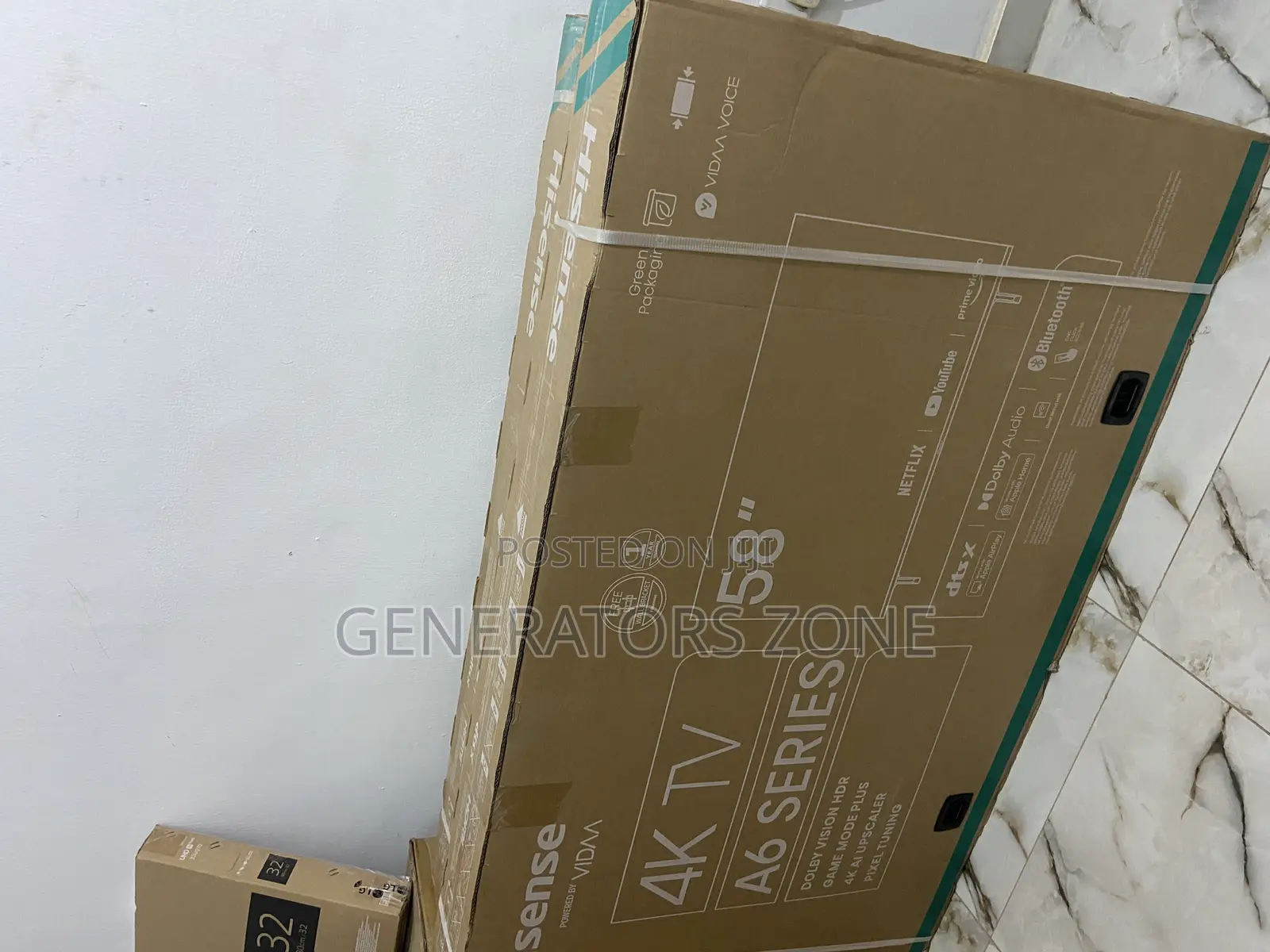 Display Size:58 Hisense Smart TV