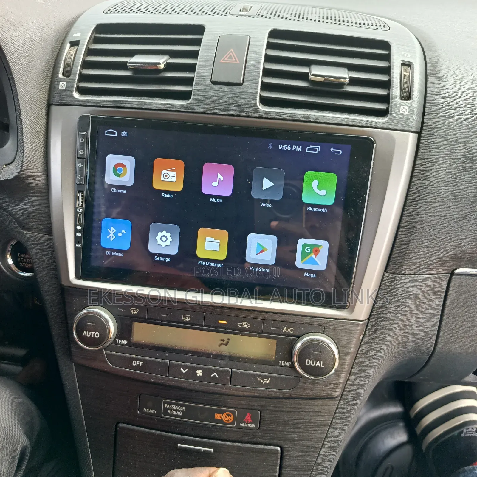 Toyota Avensis 2010 -012 Latest Android Screen + Rear Camera