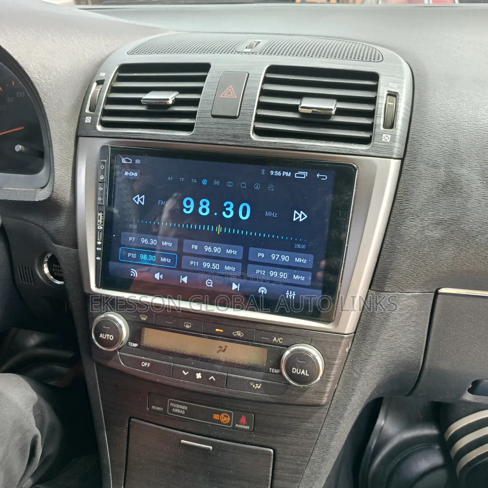 Toyota Avensis 2010 -012 Latest Android Screen + Rear Camera