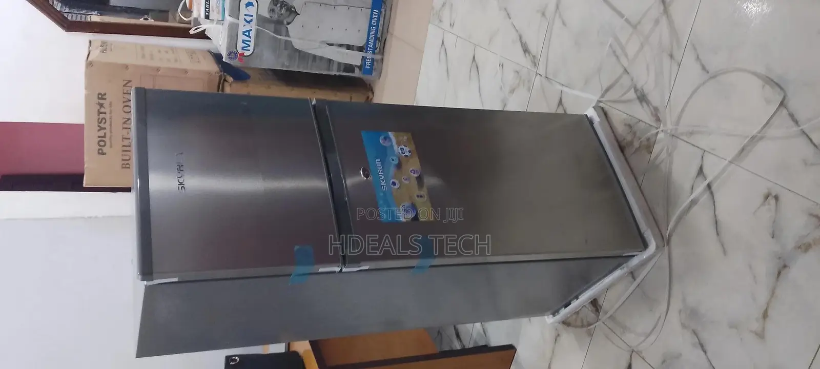 New - Durable Skyrun 138 Litres Double Door Refrigerator