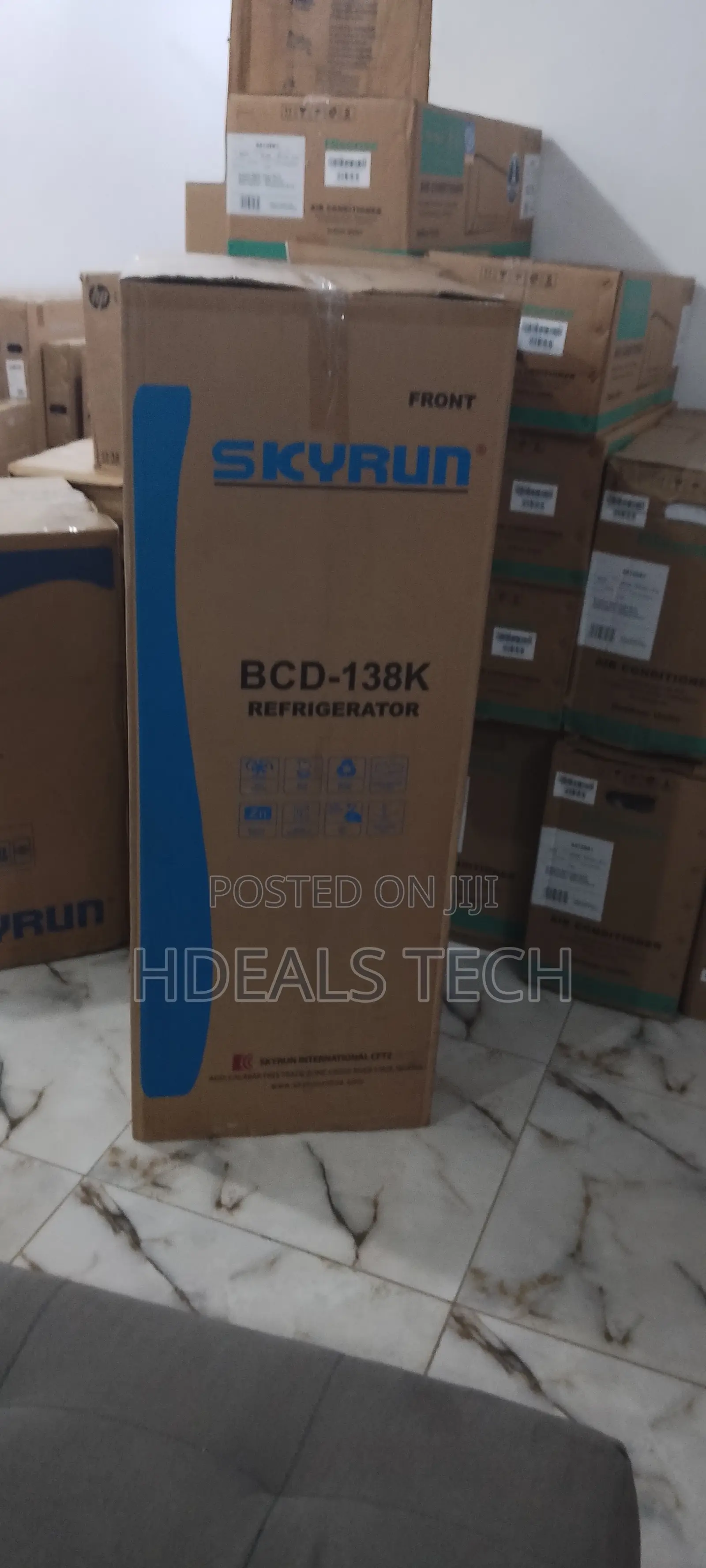 Original Top-Fridge 138L Skyrun Refrigerator 