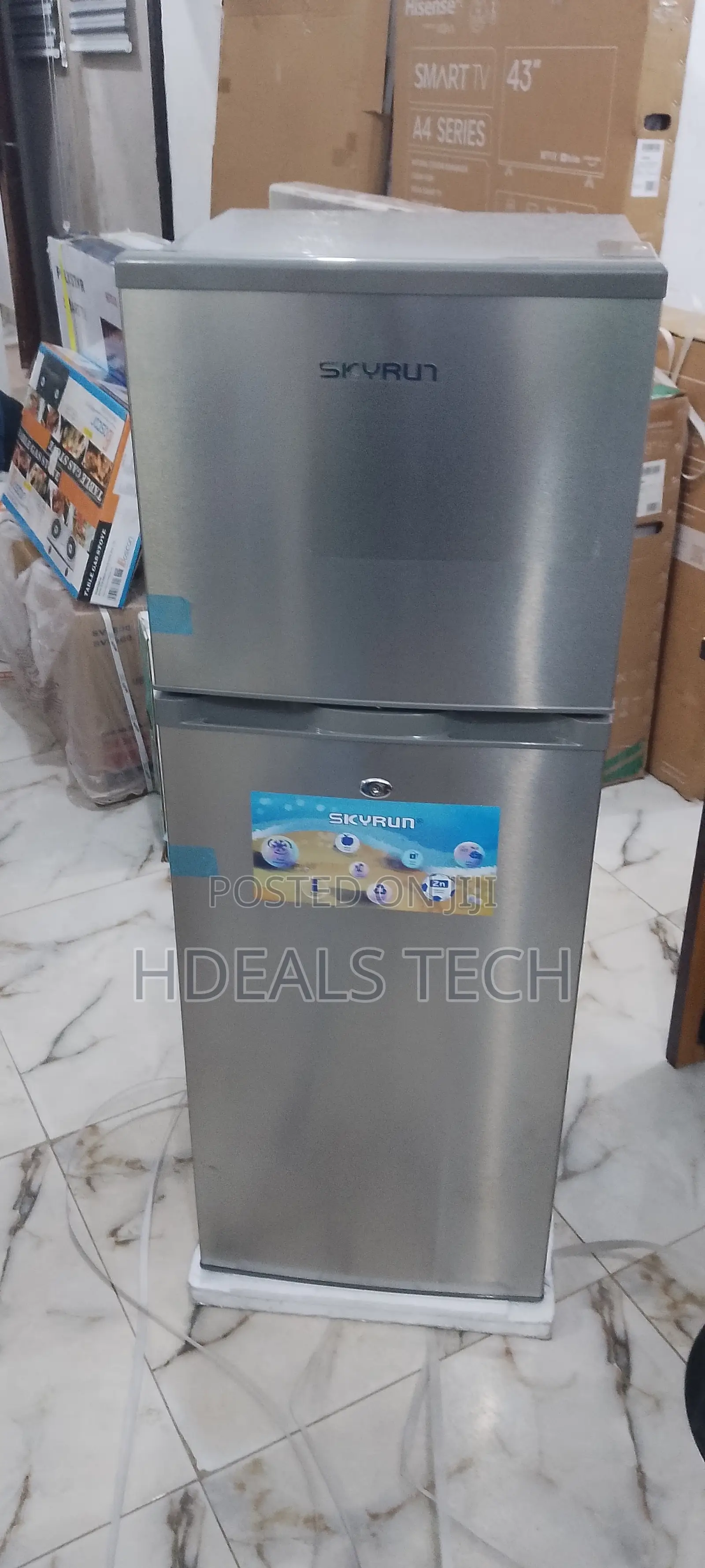 Original Top-Fridge 138L Skyrun Refrigerator 
