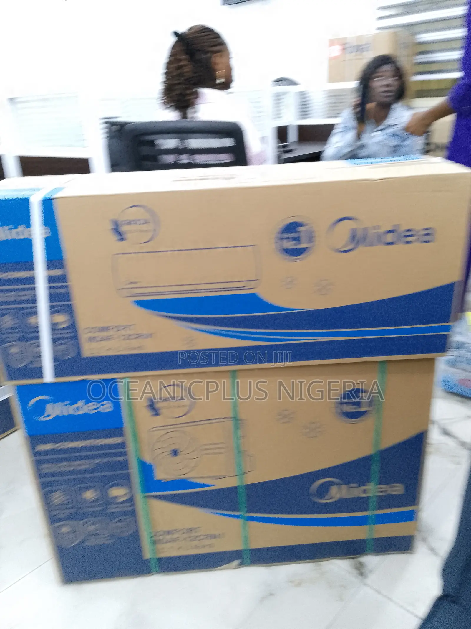 Just in-Midea Non Inverter 1.5hp Air Conditioner