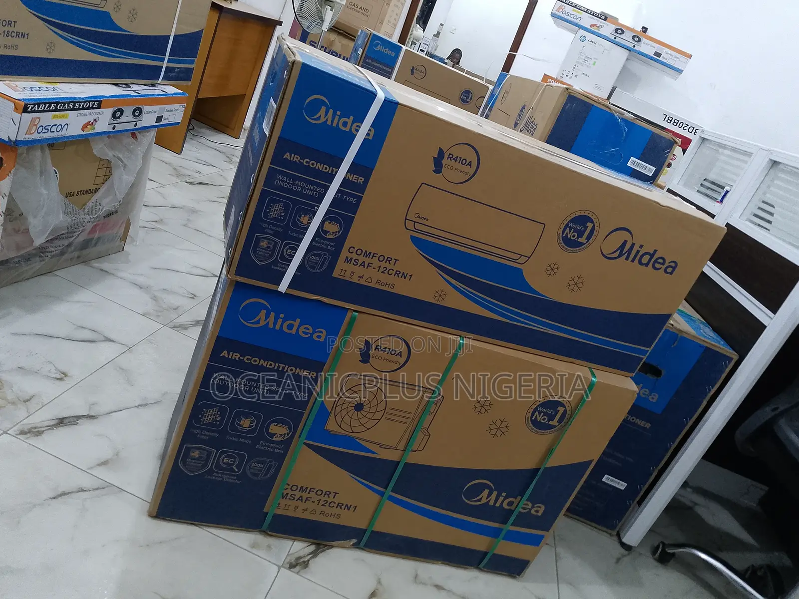 Branded-Midea 1.5hp Non-Inverter Air Conditioner
