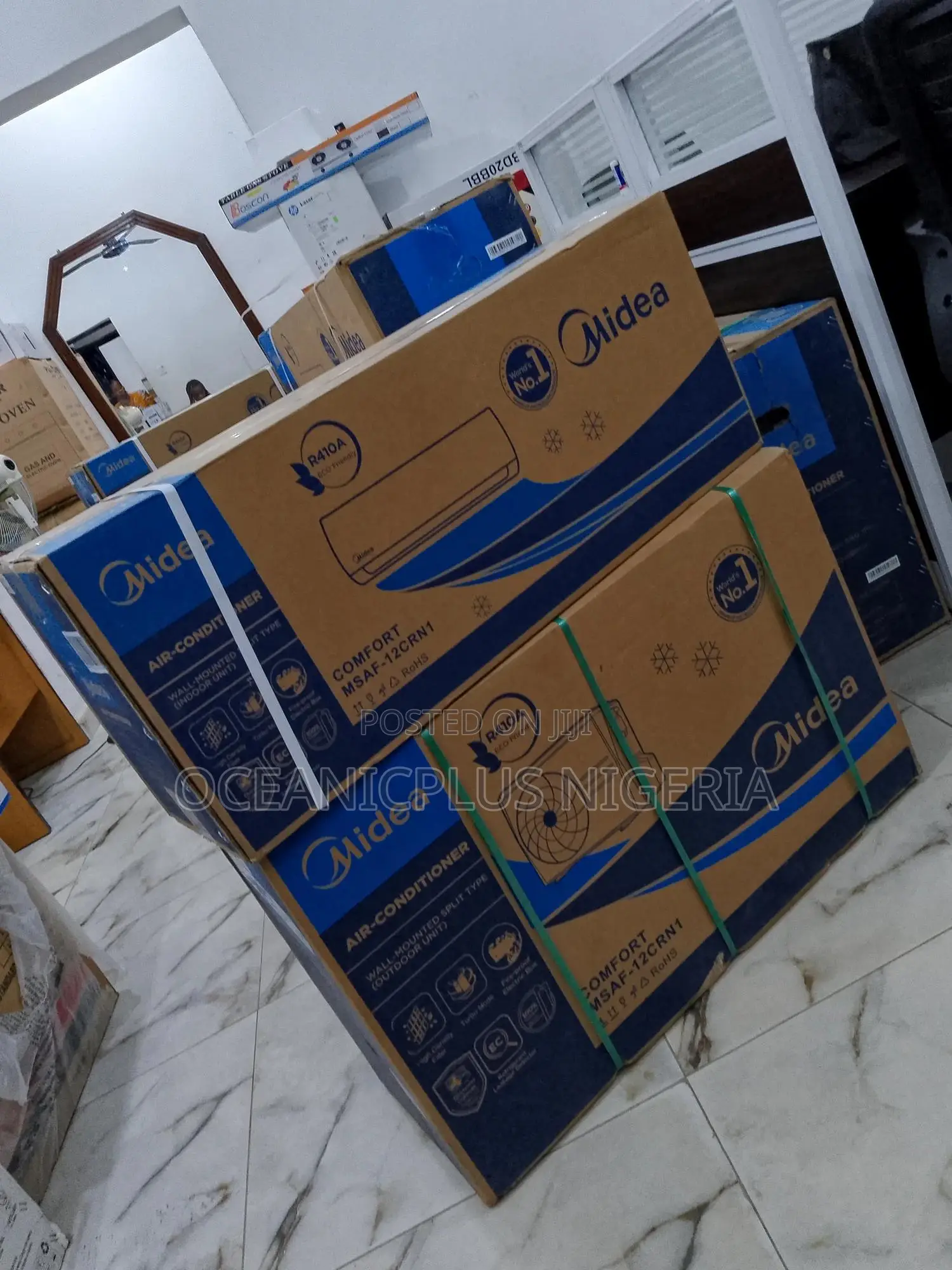 Convinent 1.5hp Non-Inverter Midea Air Conditioner