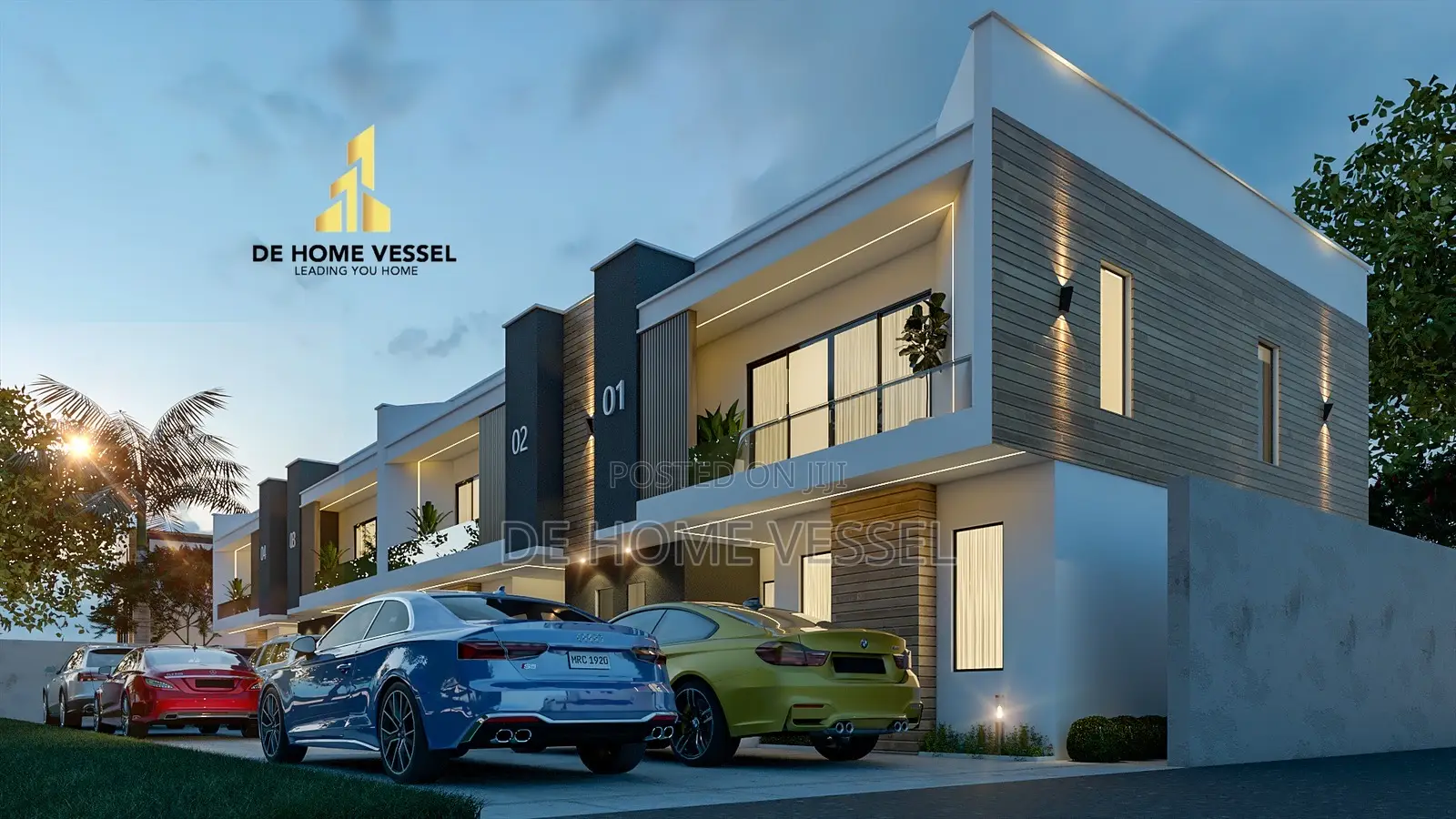 3bdrm Townhouse/Terrace In Ajah For Sale