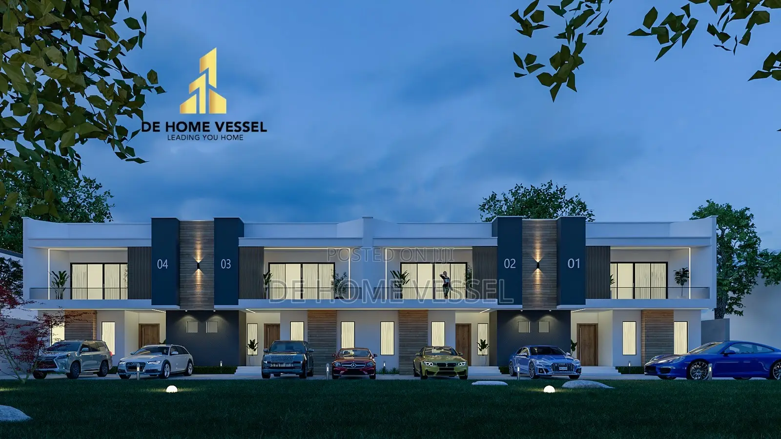 3bdrm Townhouse/Terrace In Ajah For Sale