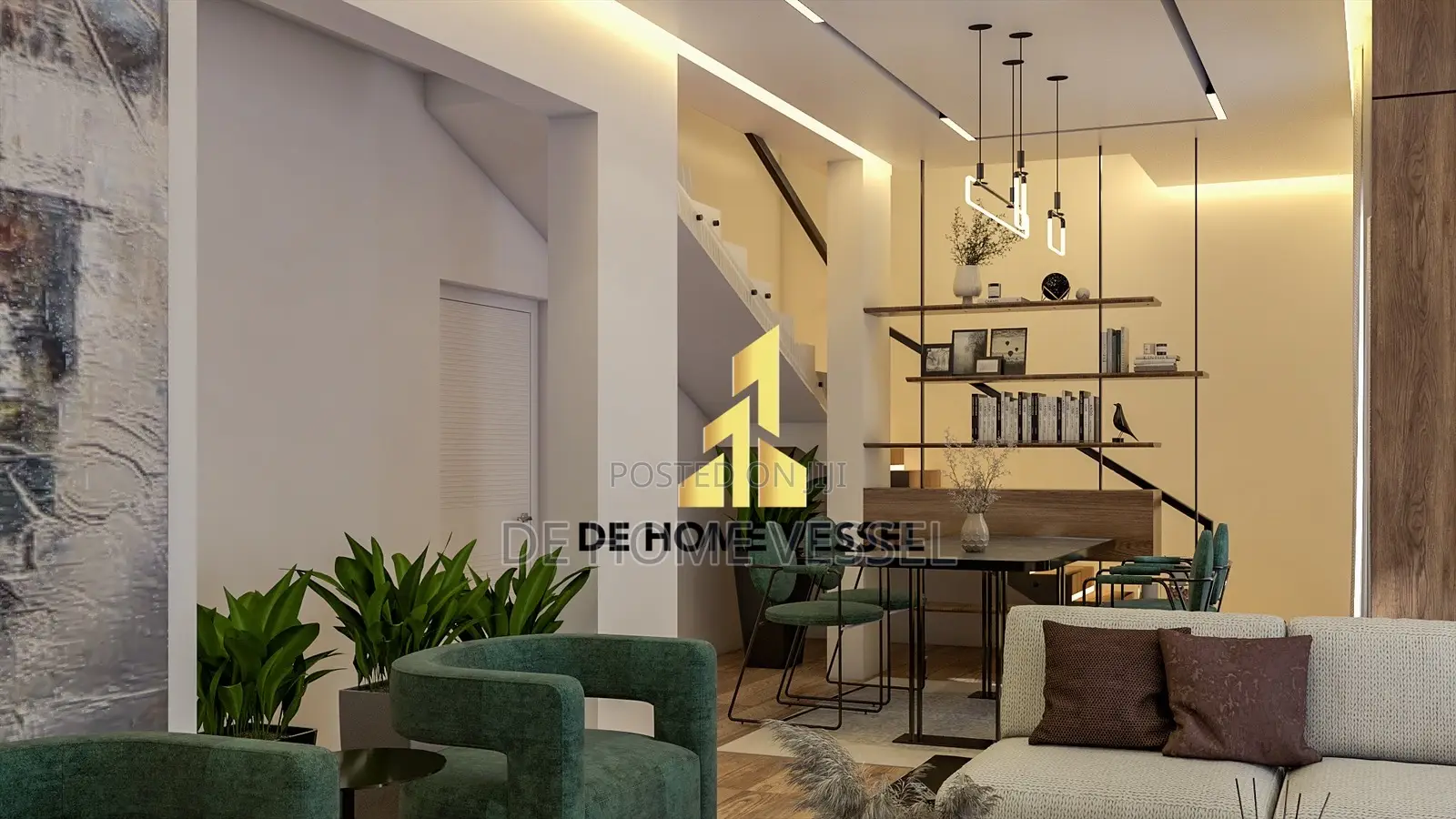 3bdrm Townhouse/Terrace In Ajah For Sale