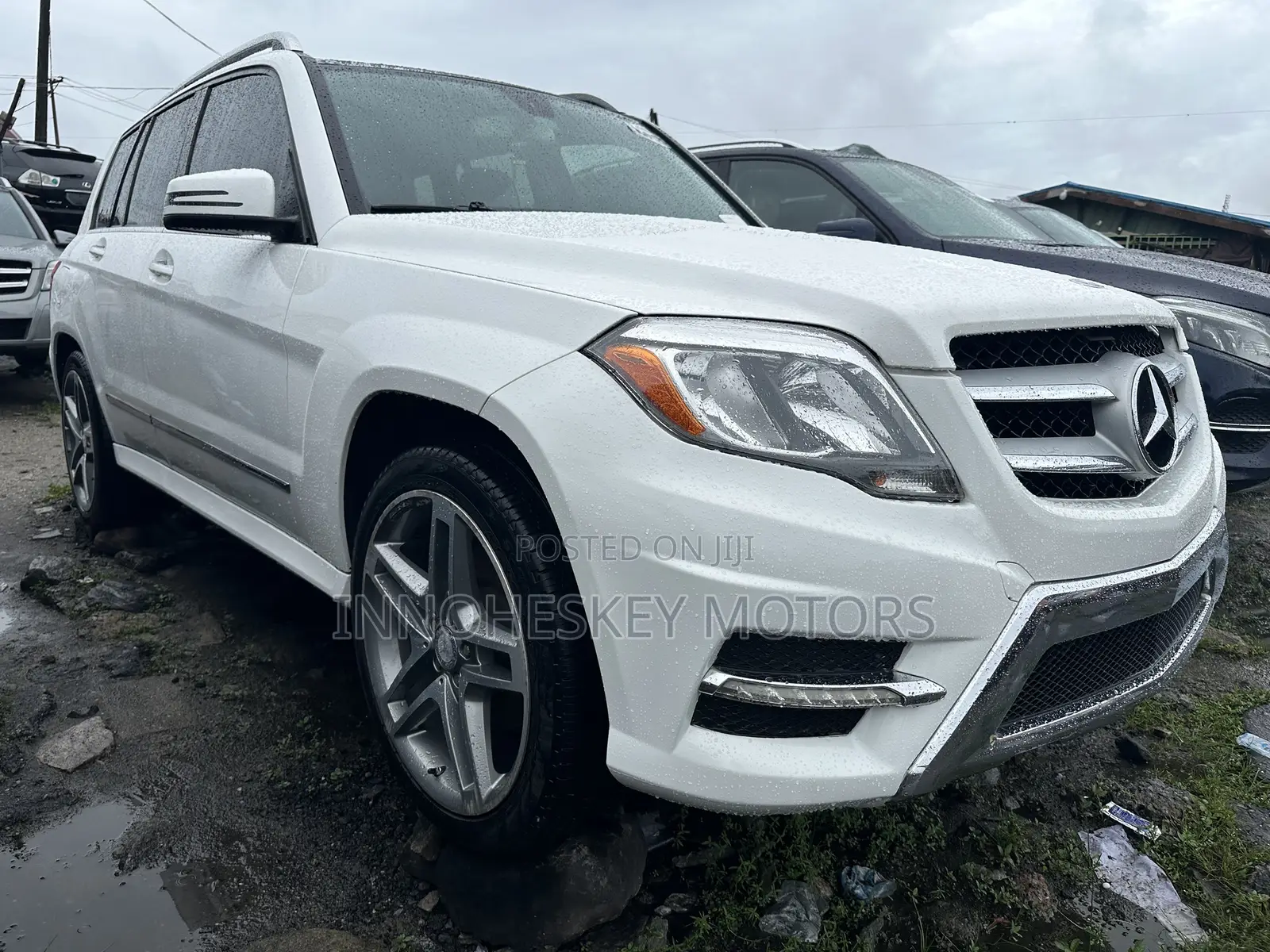 Mercedes-Benz GLK-Class 350 2014 Silver
