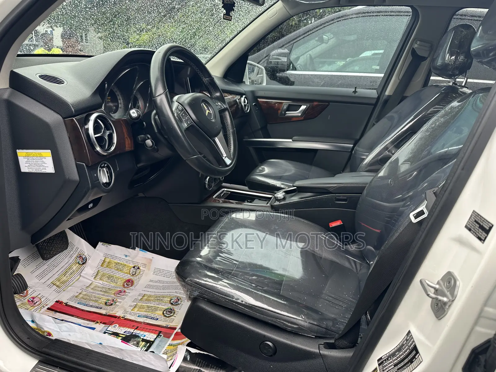 Mercedes-Benz GLK-Class 350 2014 Silver