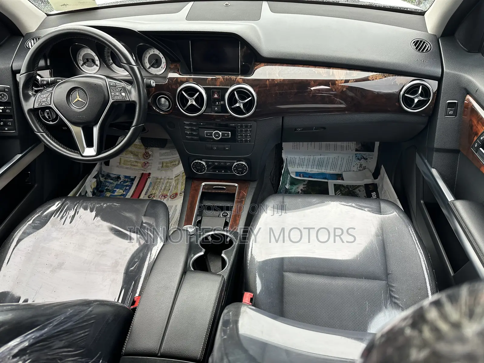 Mercedes-Benz GLK-Class 350 2014 Silver