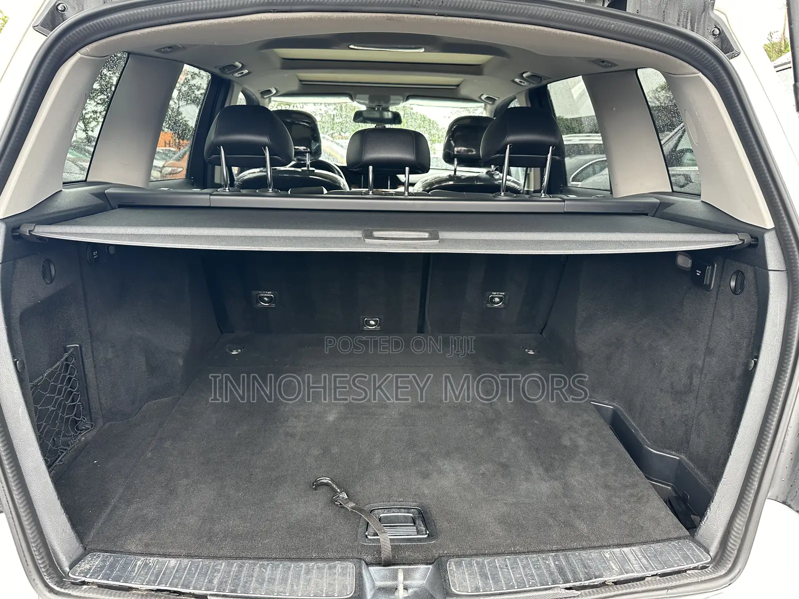 Mercedes-Benz GLK-Class 350 2014 Silver