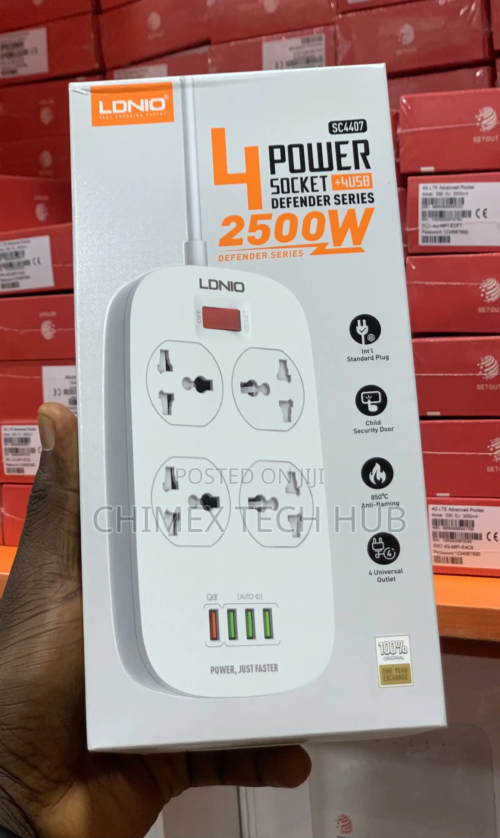 Ldnio Sc4407 Power Socket
