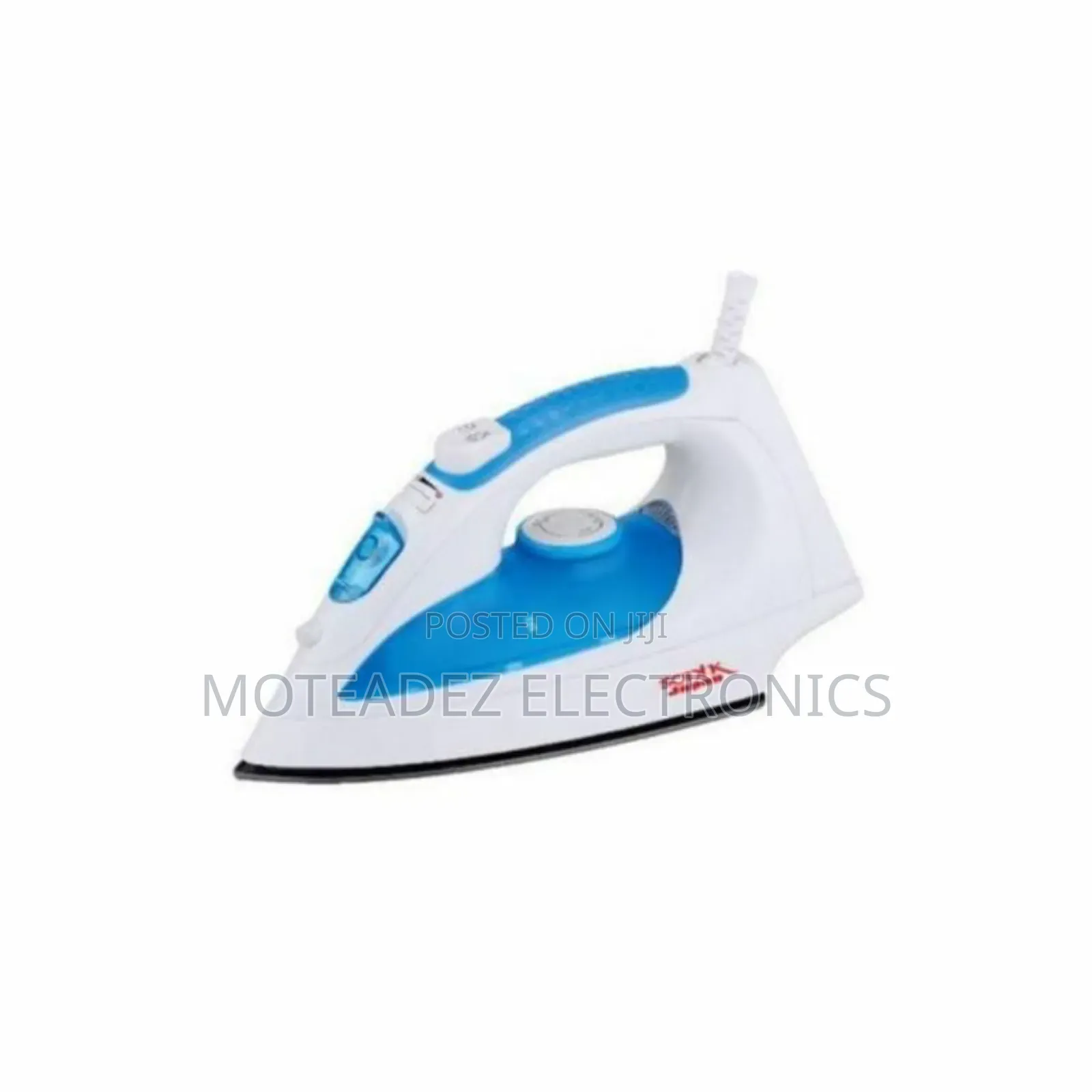 Sonik 1200w Teflone Sole Plate Non Stick Quality Steam Iron