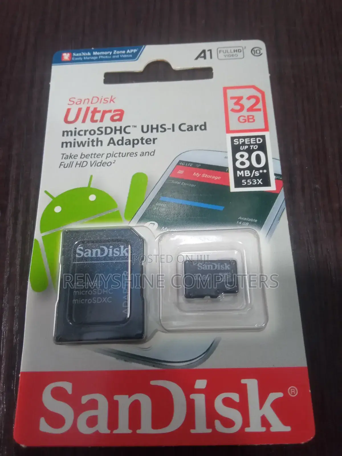 Sandisk Ultra 32gb Memory Card