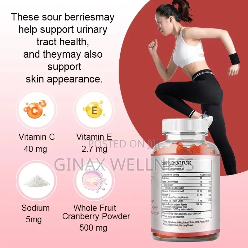 Cranberry Gummies | Supplement for Urinary Tract Health