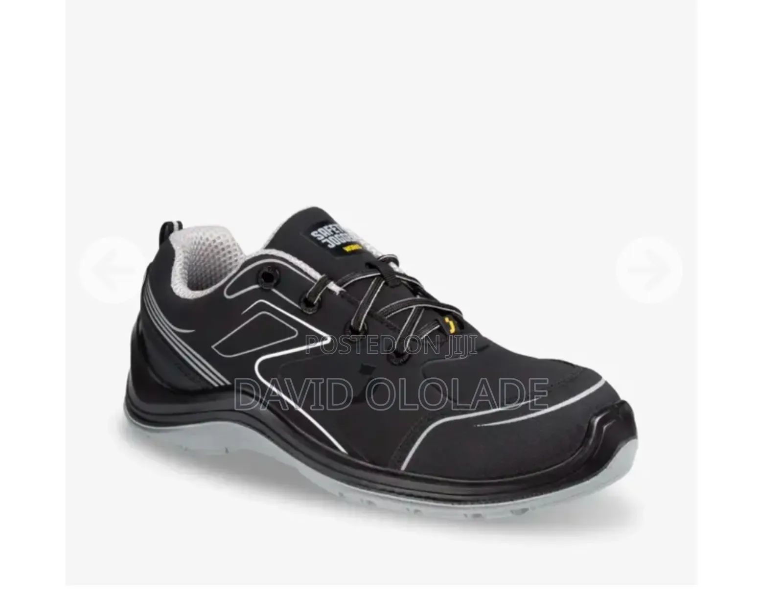 Flow S3 Safety Jogger Boot