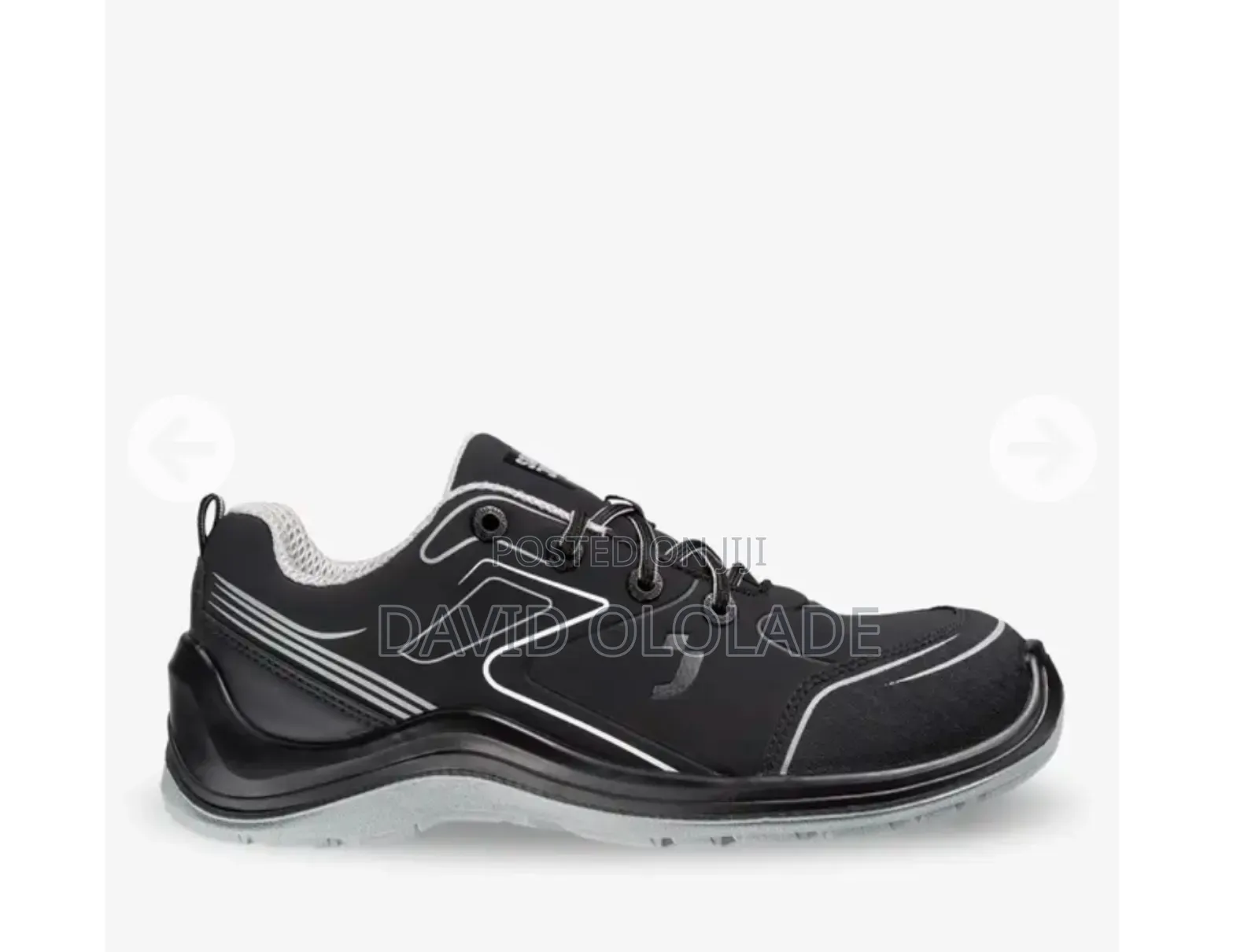 Flow S3 Safety Jogger Boot