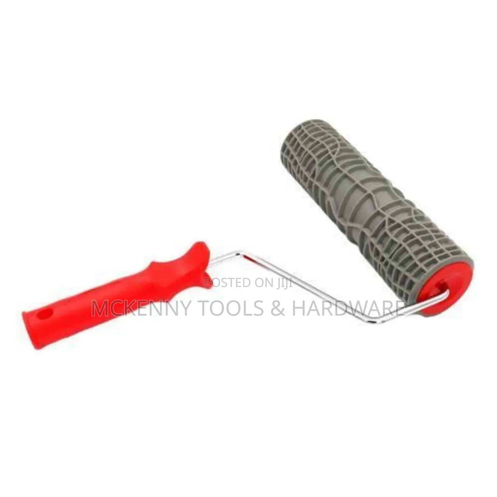 Roller Brush Plastic Handle Stone Pattern Household Wall