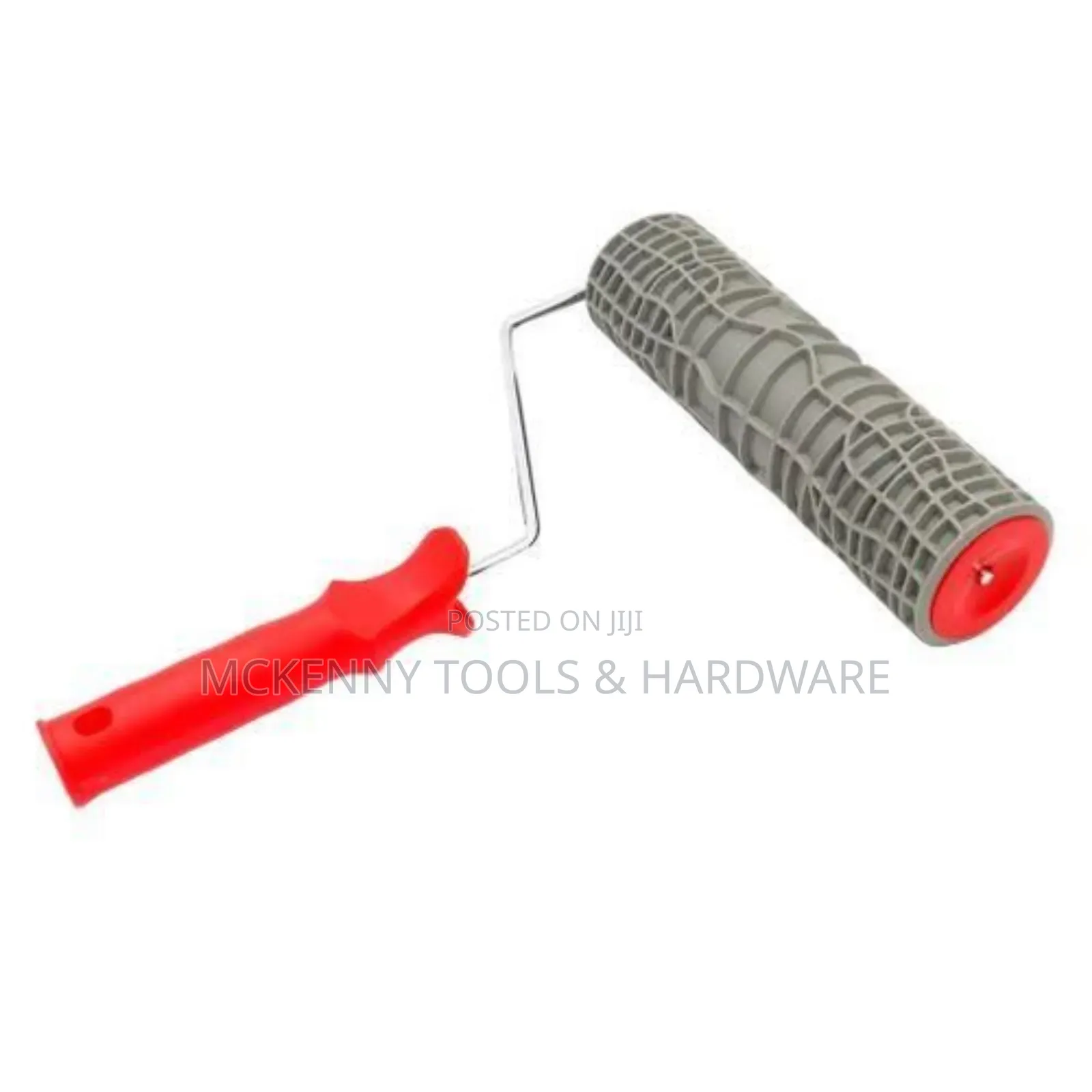 Roller Brush Plastic Handle Stone Pattern Household Wall