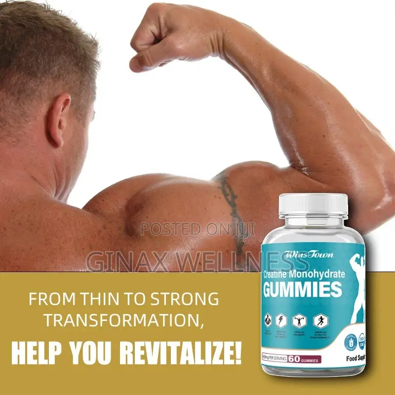 Creatine Monohydrate Gummies (5000mg)