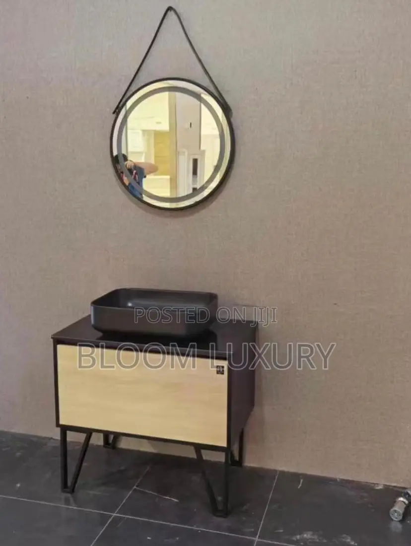 Cabinet With LED Mirror