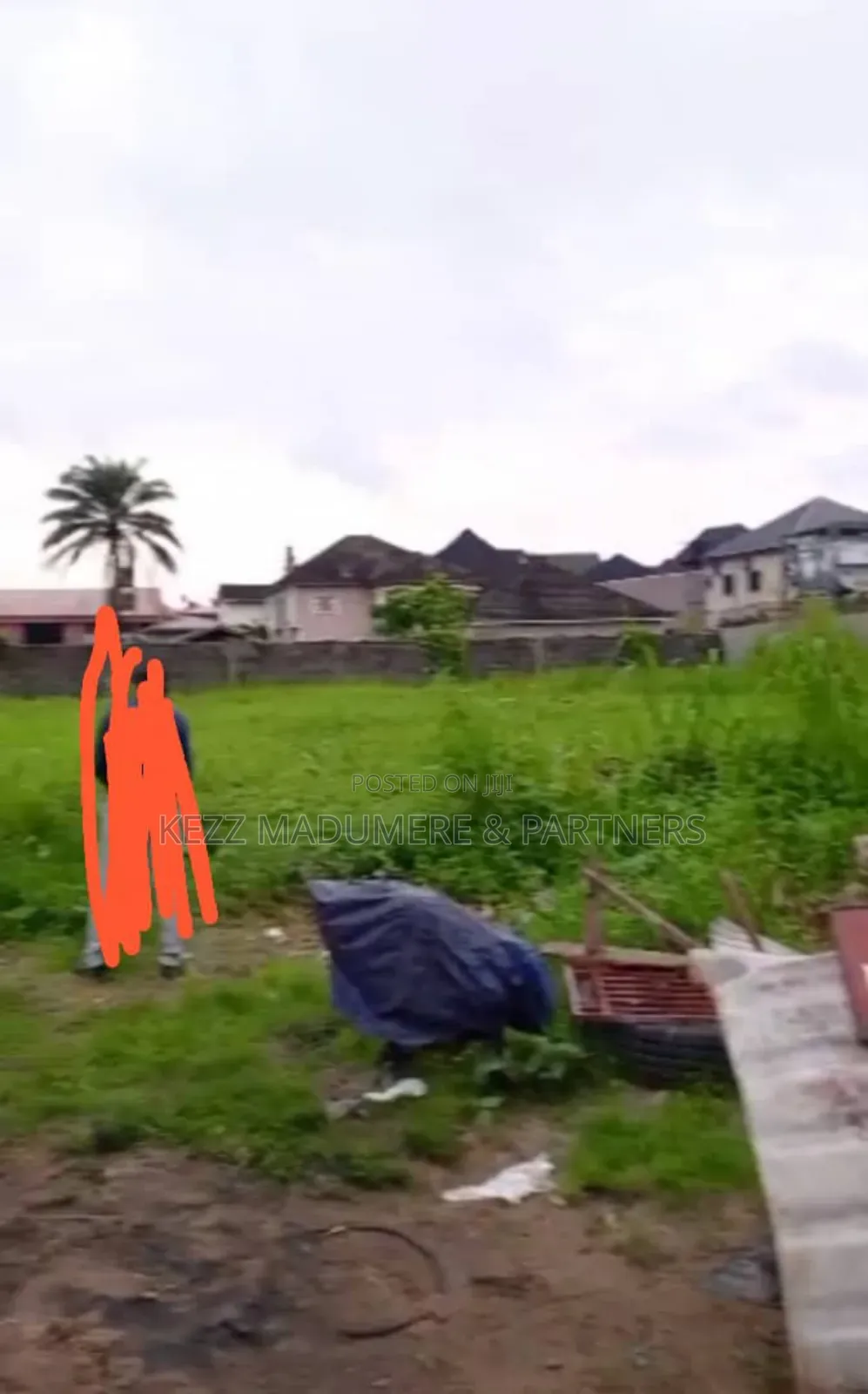 For Sale: 3 Plots , 2 Poles Off Major Peter Odili