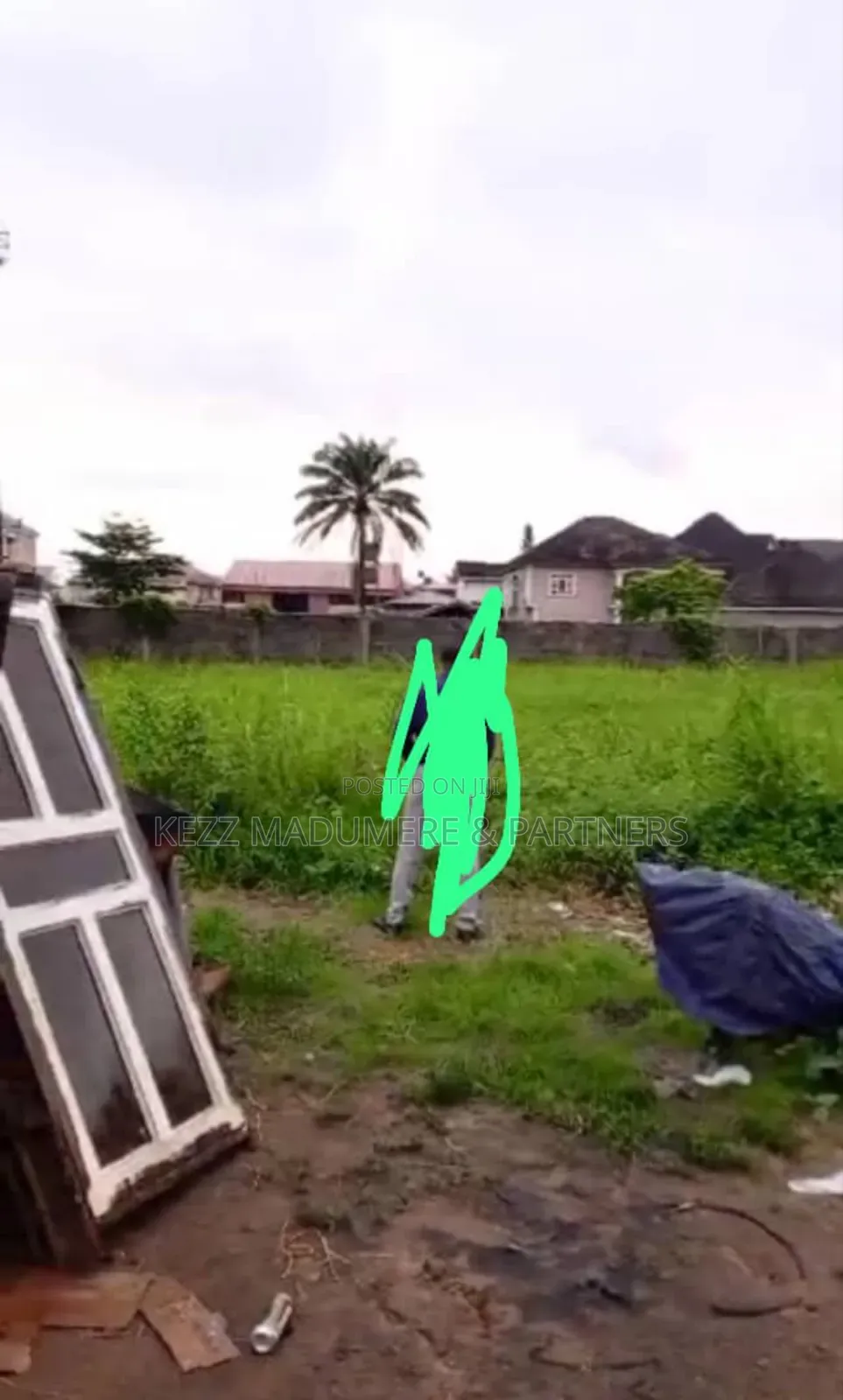 For Sale: 3 Plots , 2 Poles Off Major Peter Odili