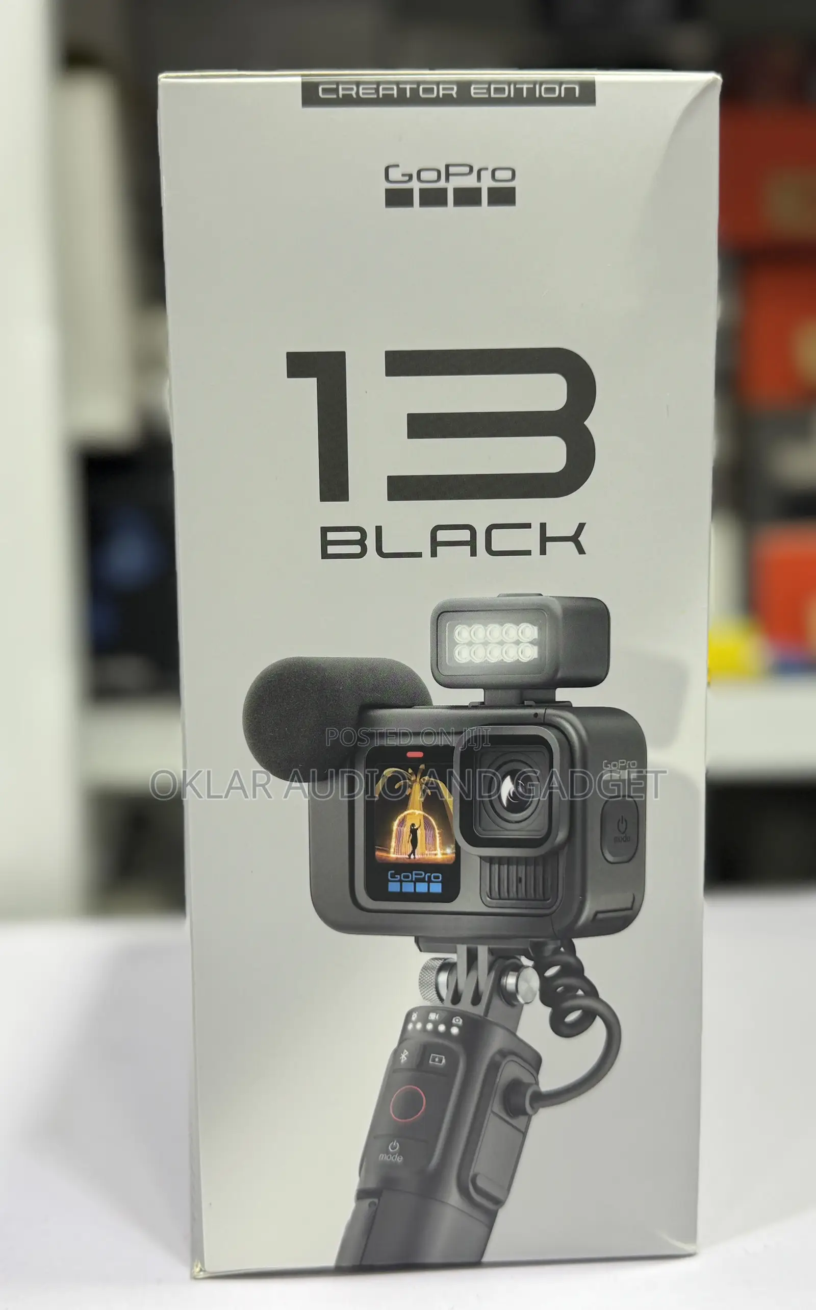 Gopro Hero 13 Black Creator Edition