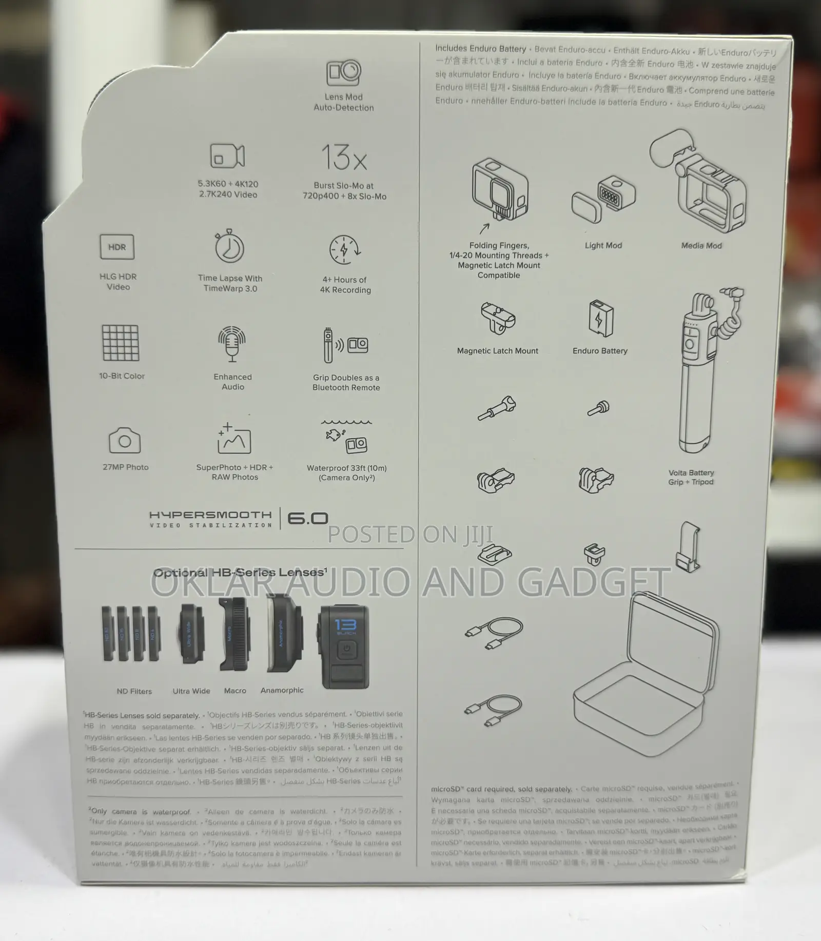 Gopro Hero 13 Black Creator Edition
