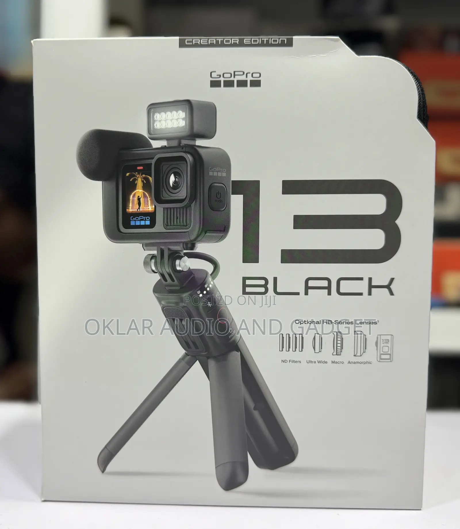 Gopro Hero 13 Black Creator Edition