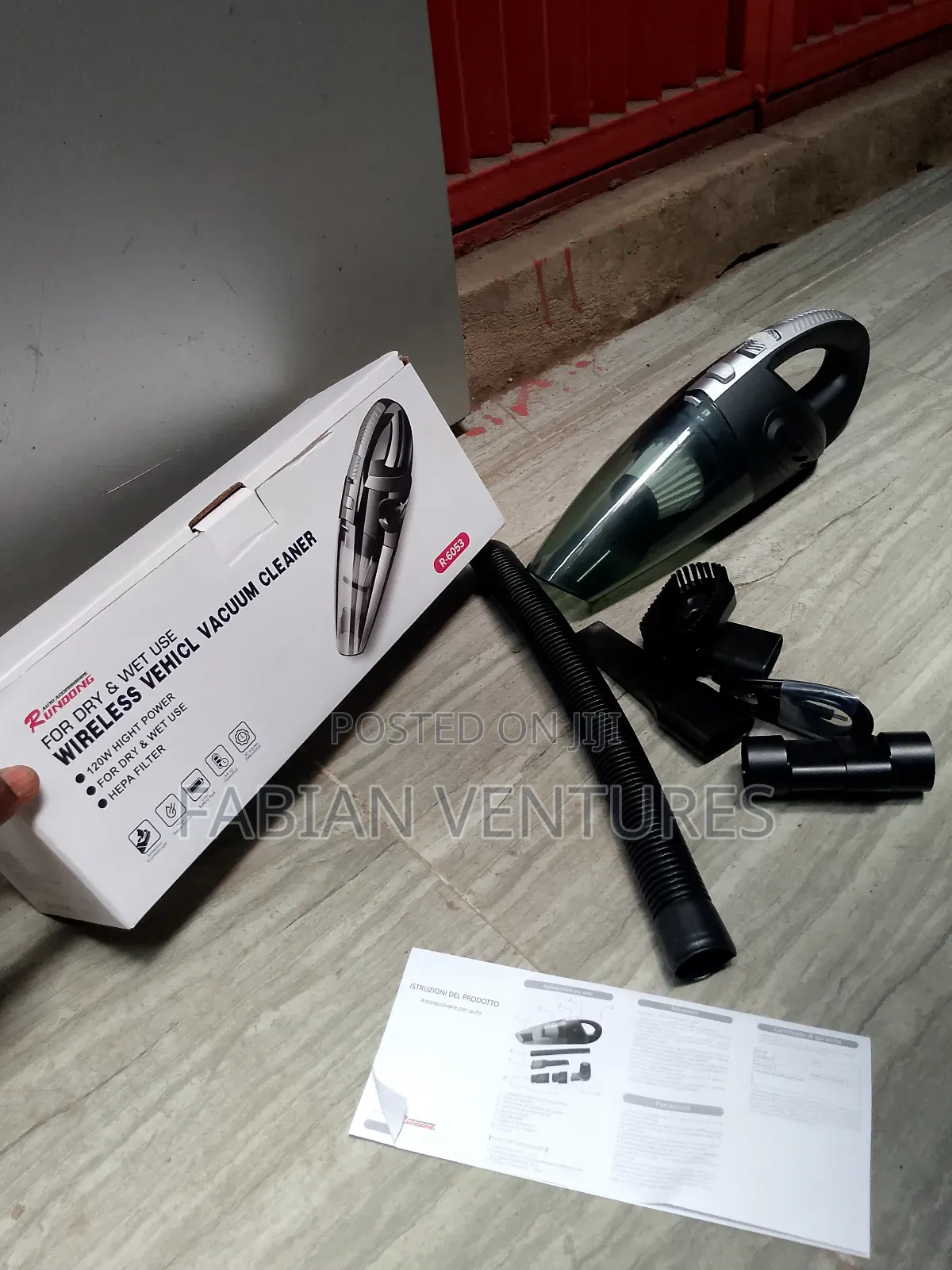 Hand Vacuum Cleaner
