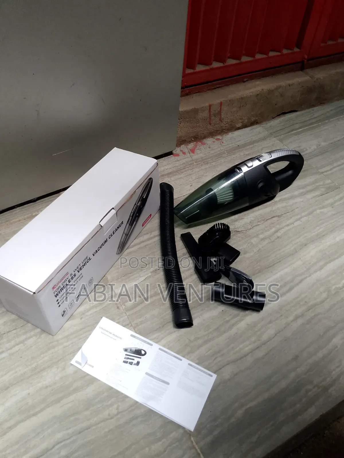 Hand Vacuum Cleaner