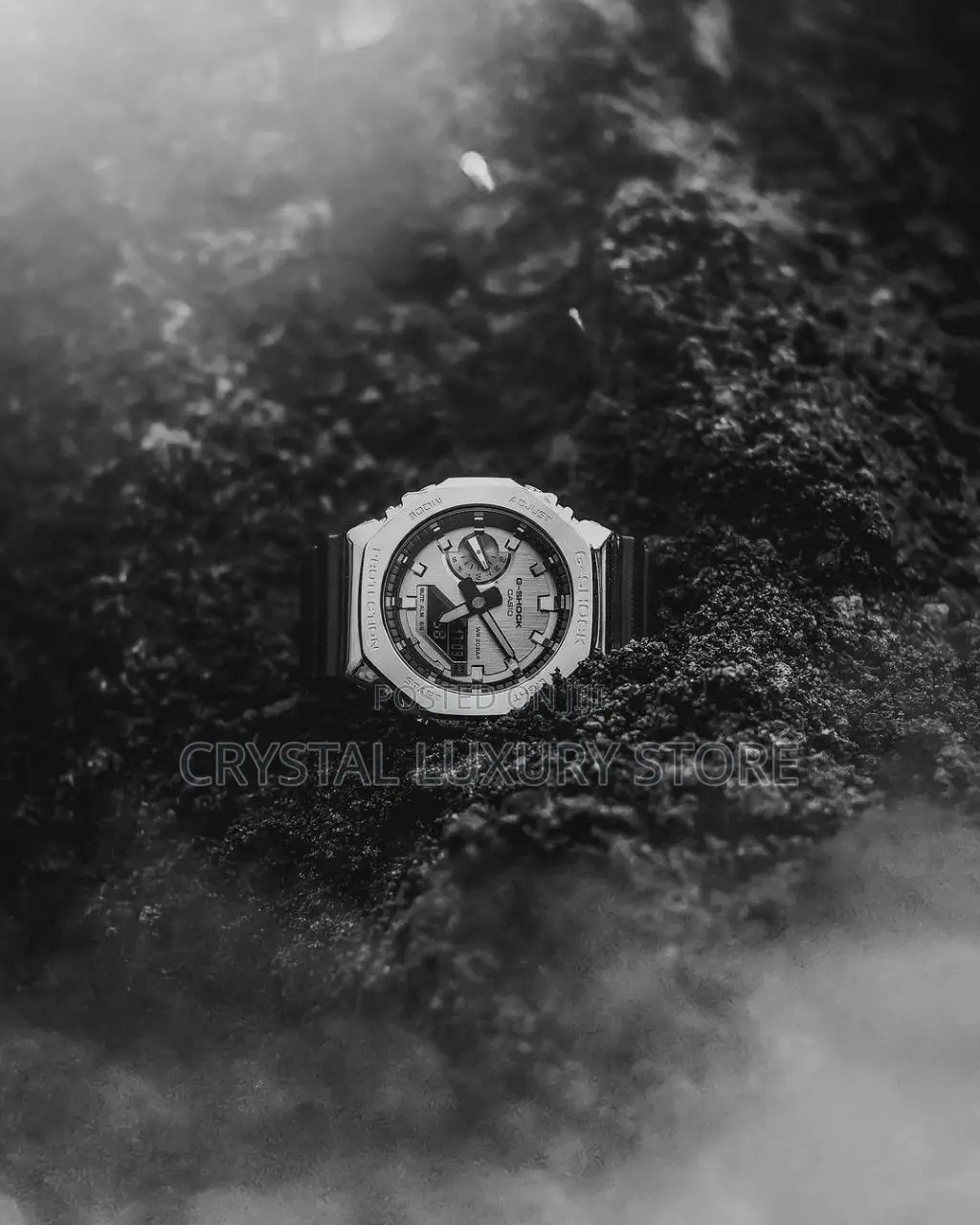 G-Shock Quality Luxury Men Rubber Strap Wristwatch