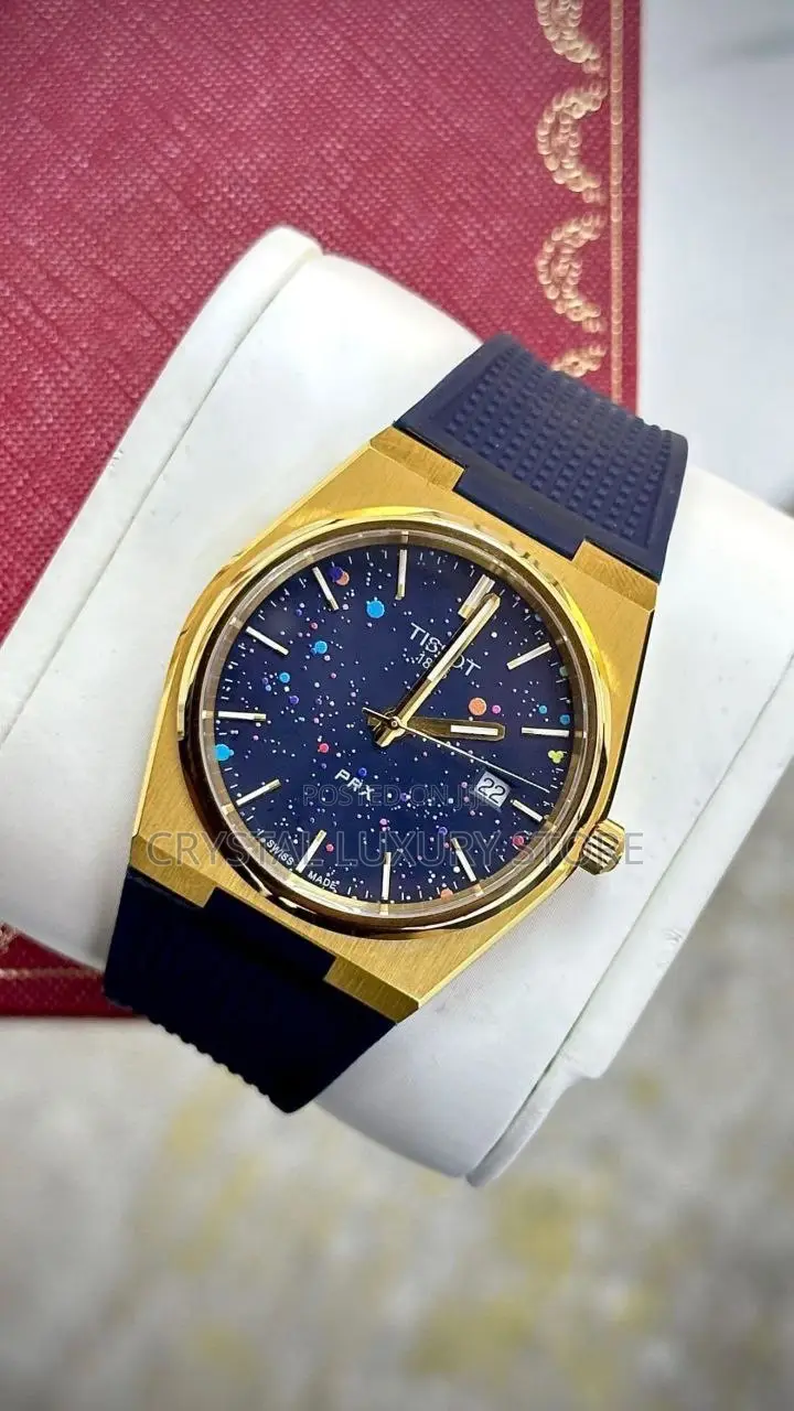 Authentic Gold Plated Tissot PRX Powermatic