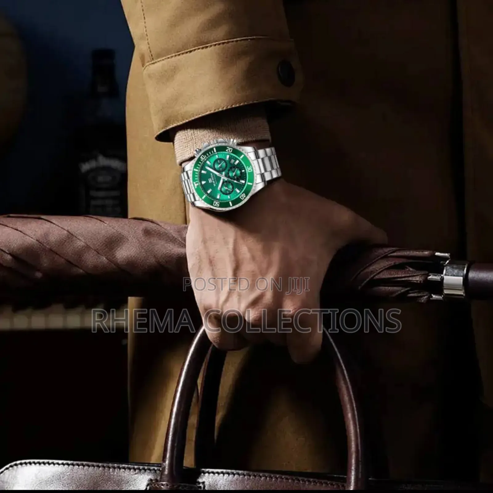 Top Brand Waterproof Luminous Luxury Men’S Watch