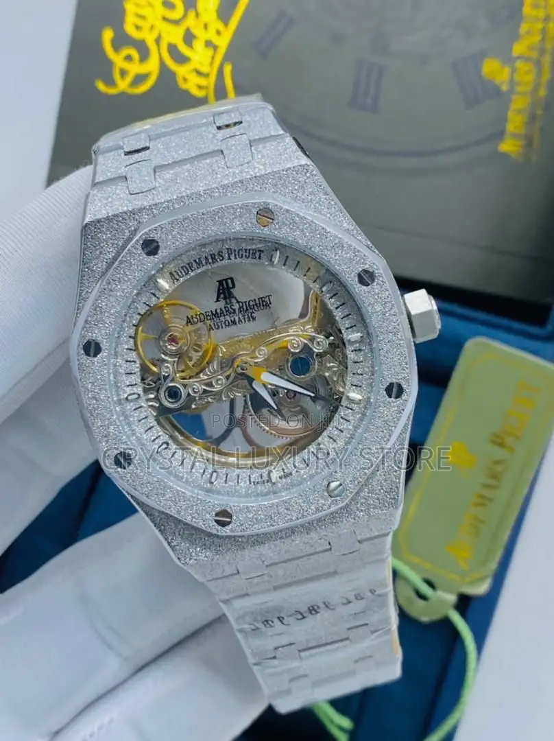 Audemars Piguet Quality Luxury Men Chain Wristwatch