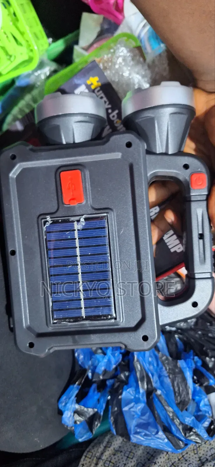Solar Multifunctional Portable Lamp
