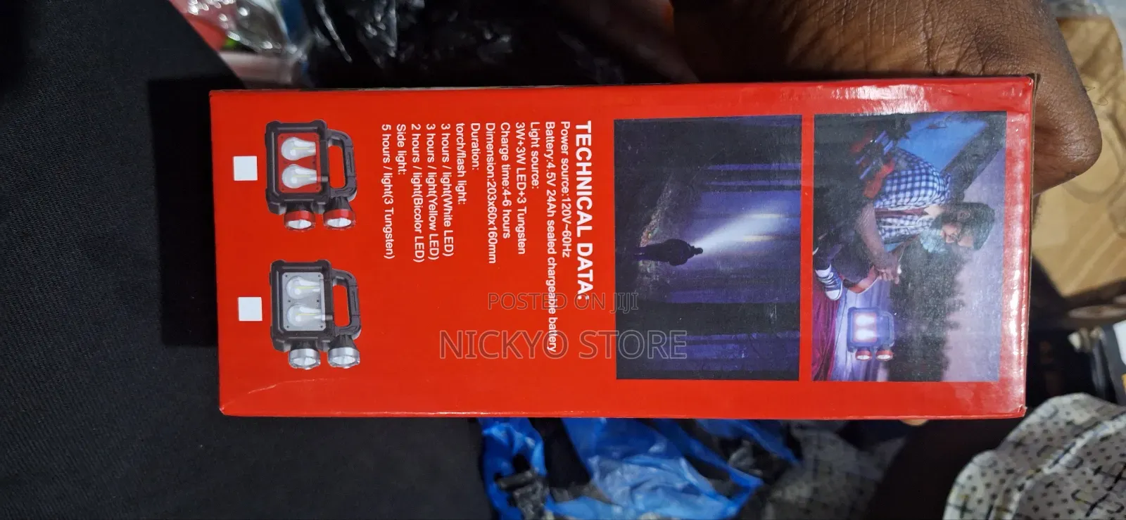 Solar Multifunctional Portable Lamp
