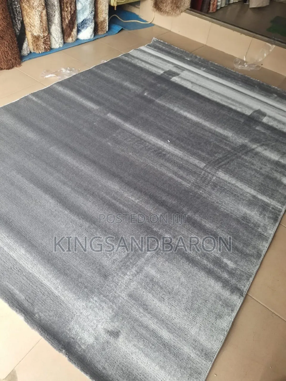 8*11fts Light Gray Turkey Center Rug(4*6fts,5*7fts,8*11fts)