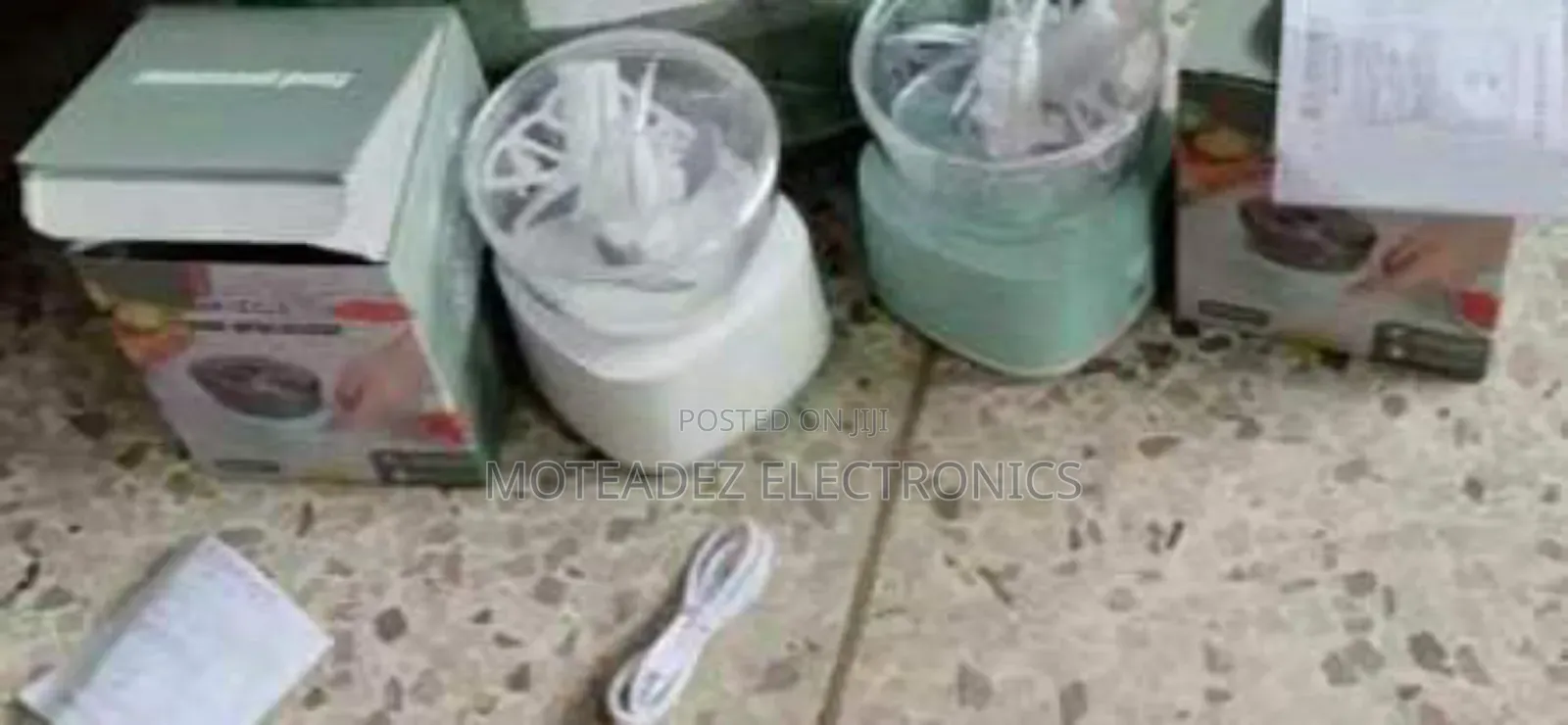 Rechargeable 350ml Portable Food Processor, Chopper, Blender