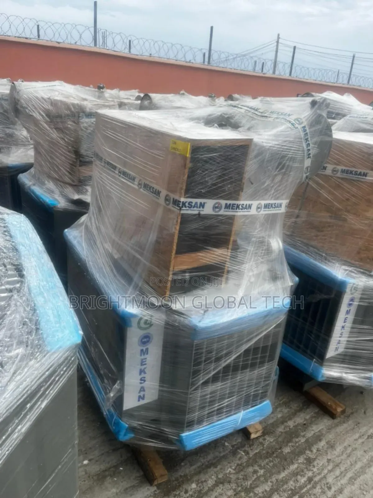 200kva 33kv Meksan Transformer 415v %100 Copper Coil