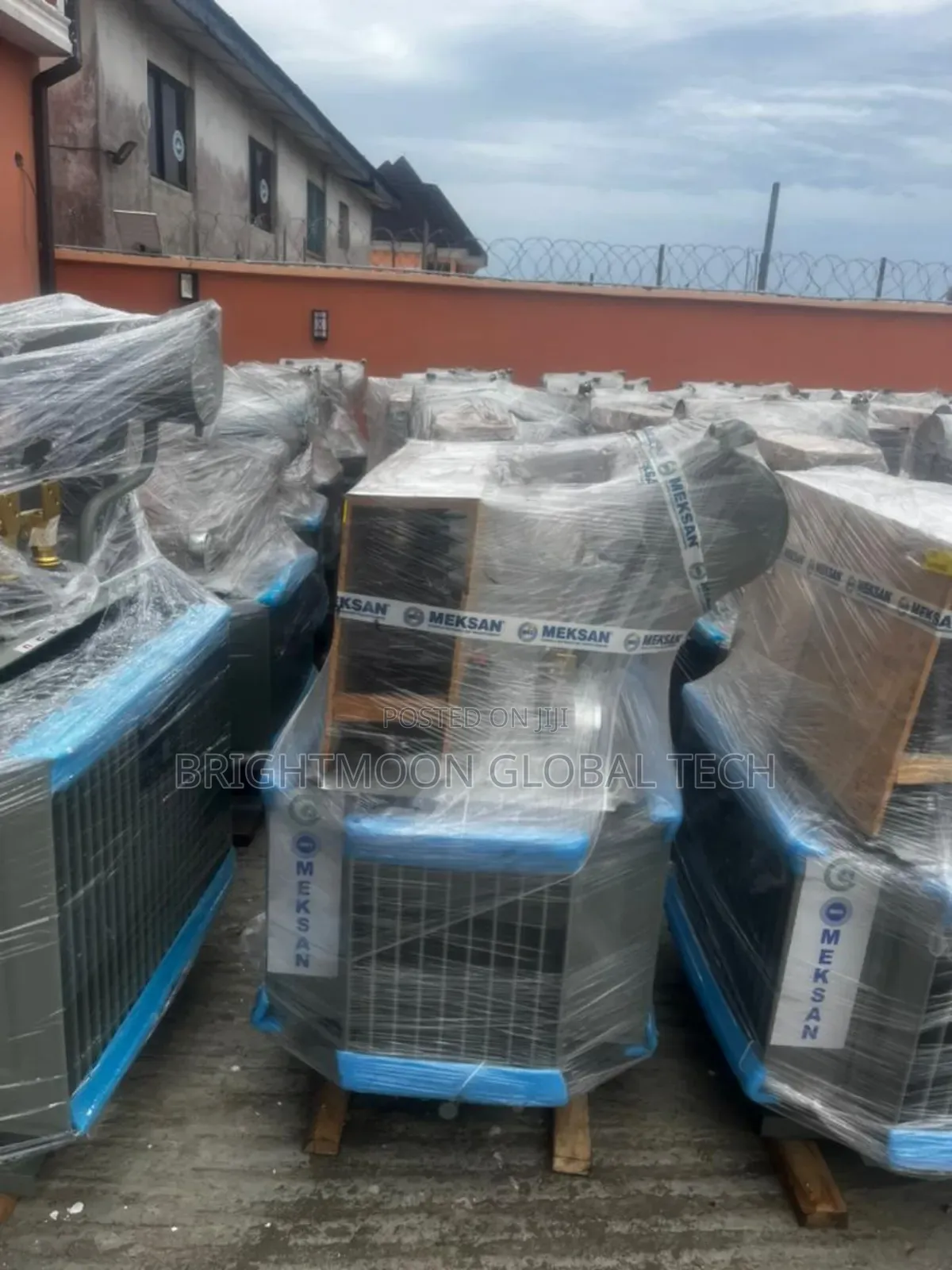 200kva 33kv Meksan Transformer 415v %100 Copper Coil
