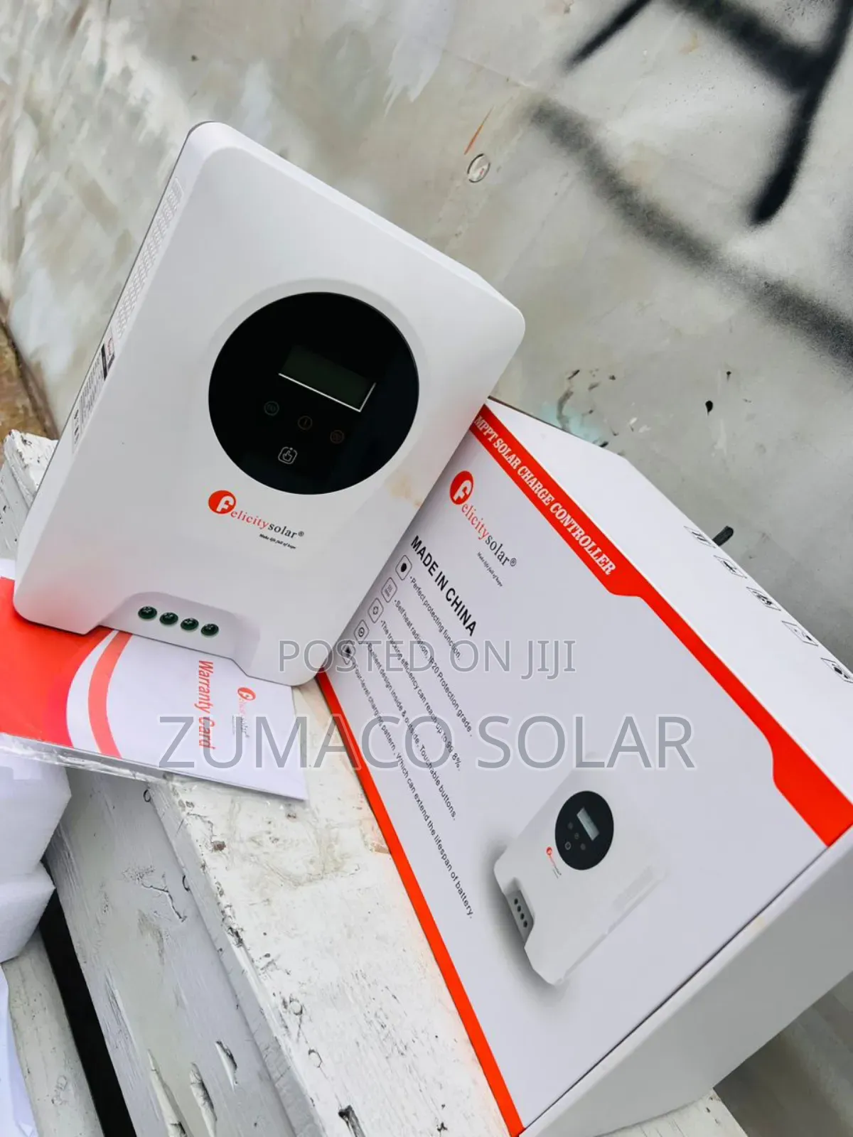 Quality 120ah Felicity MPPT Solar Charge Controller
