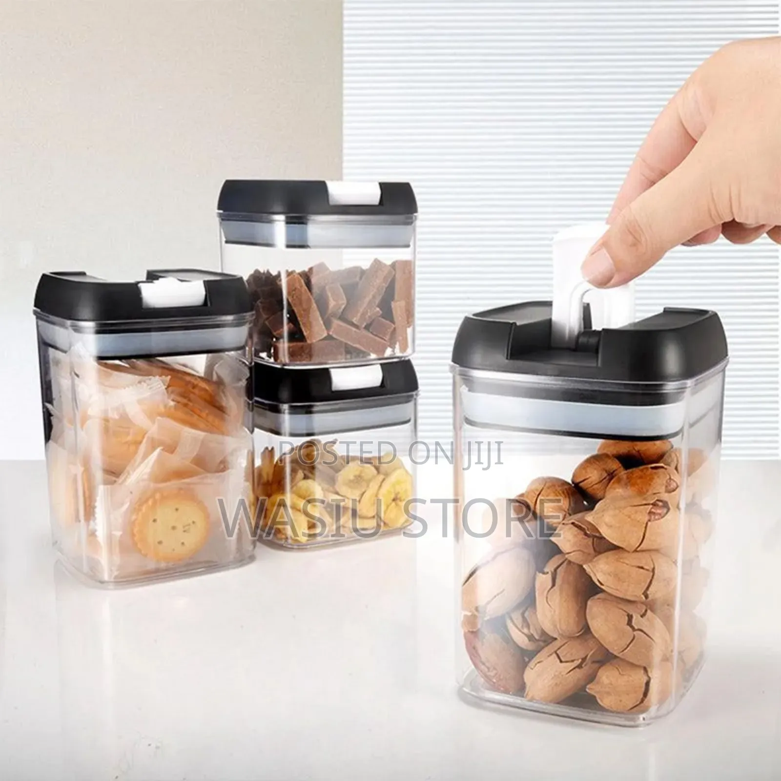 7pcs Set Food Storage Containers Set Box Organizer
