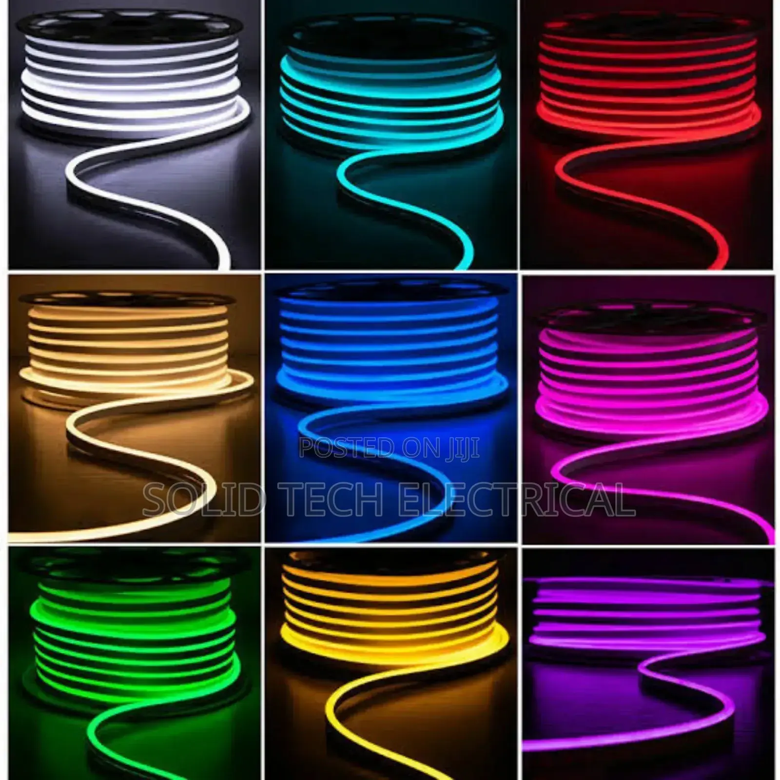 5 Meter RGB Neon Rope Light With Remote and Phone App