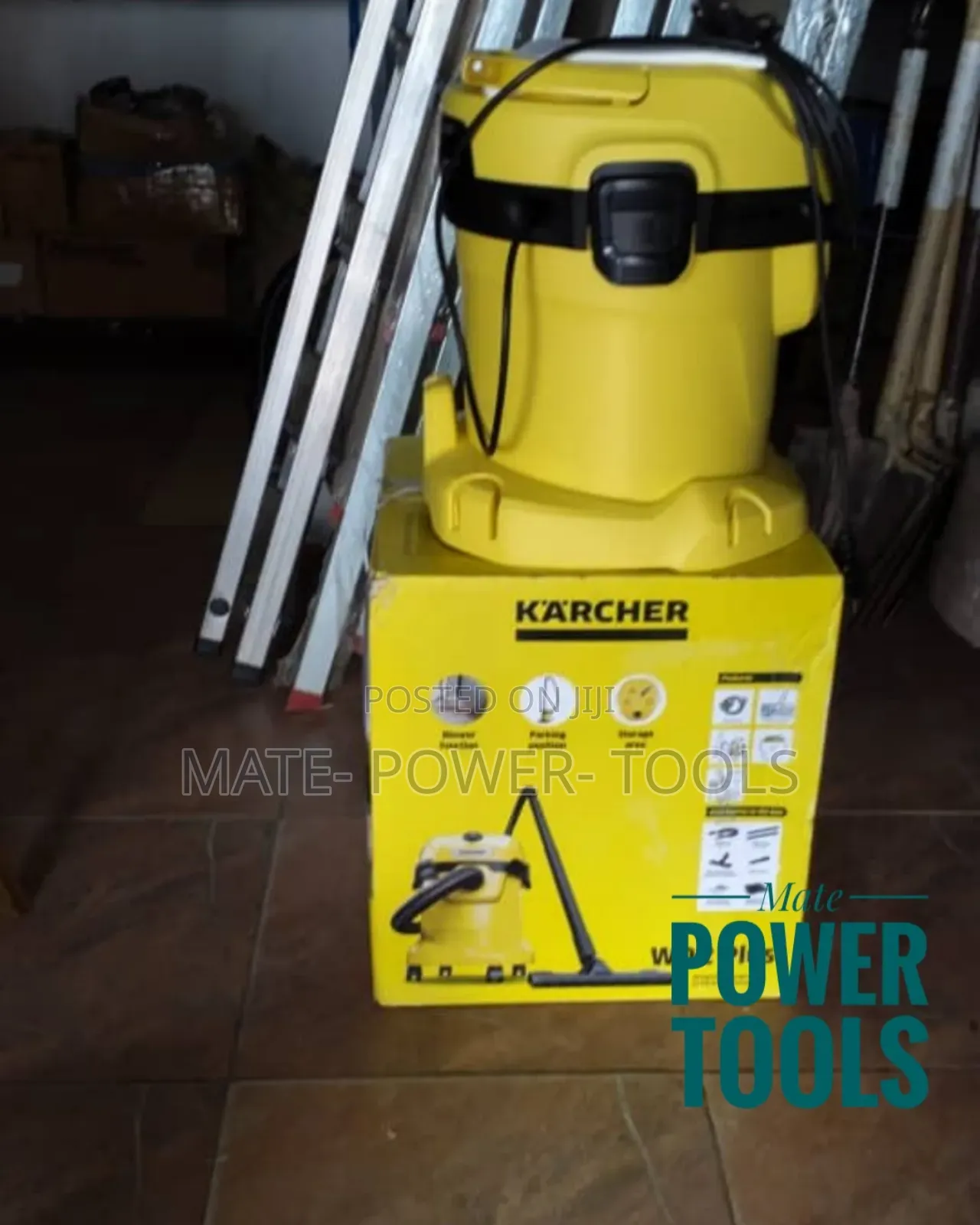 Karcher WD 2 PLUS Vacuum Cleaner